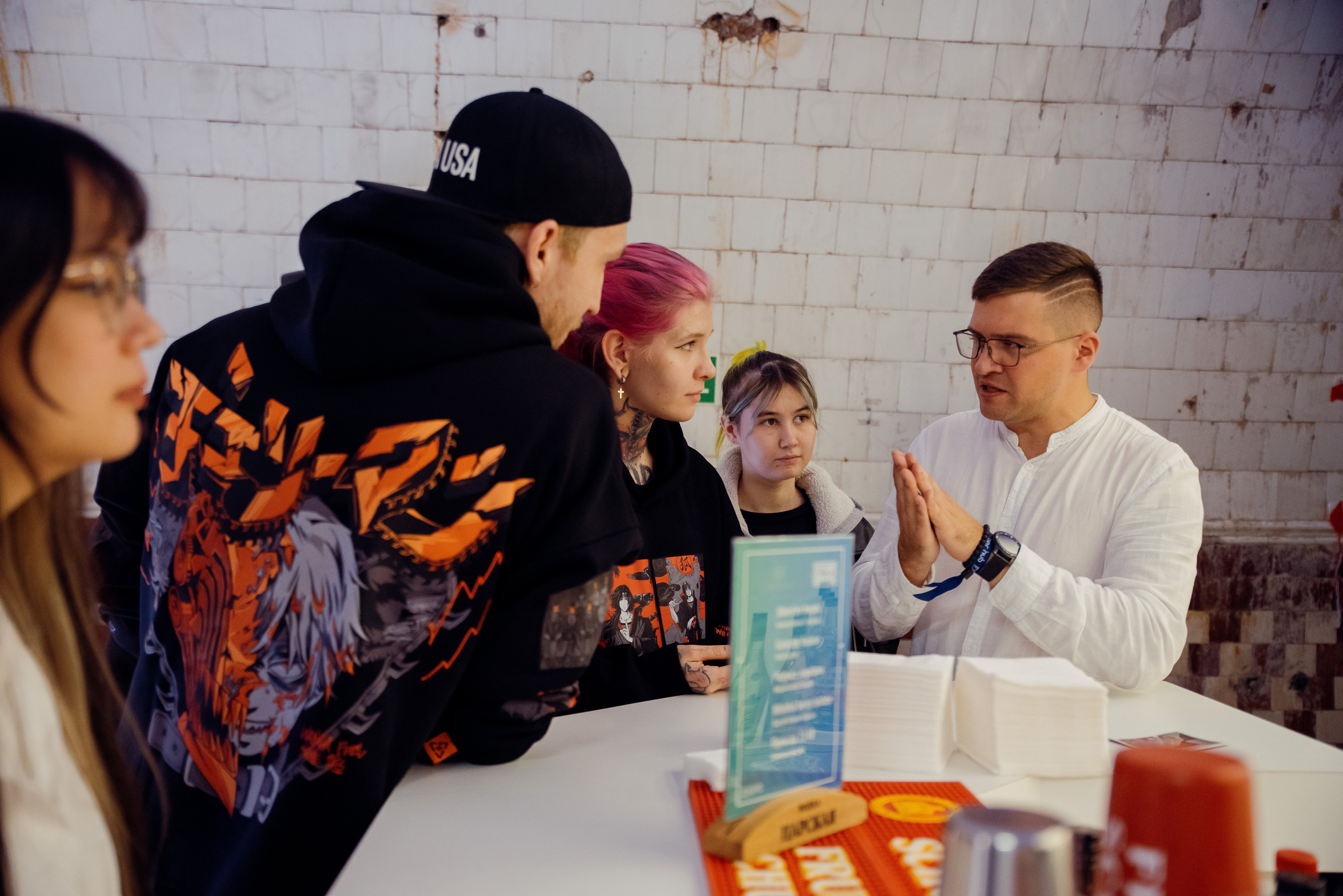 Bar Hub. Фотограф в Москве