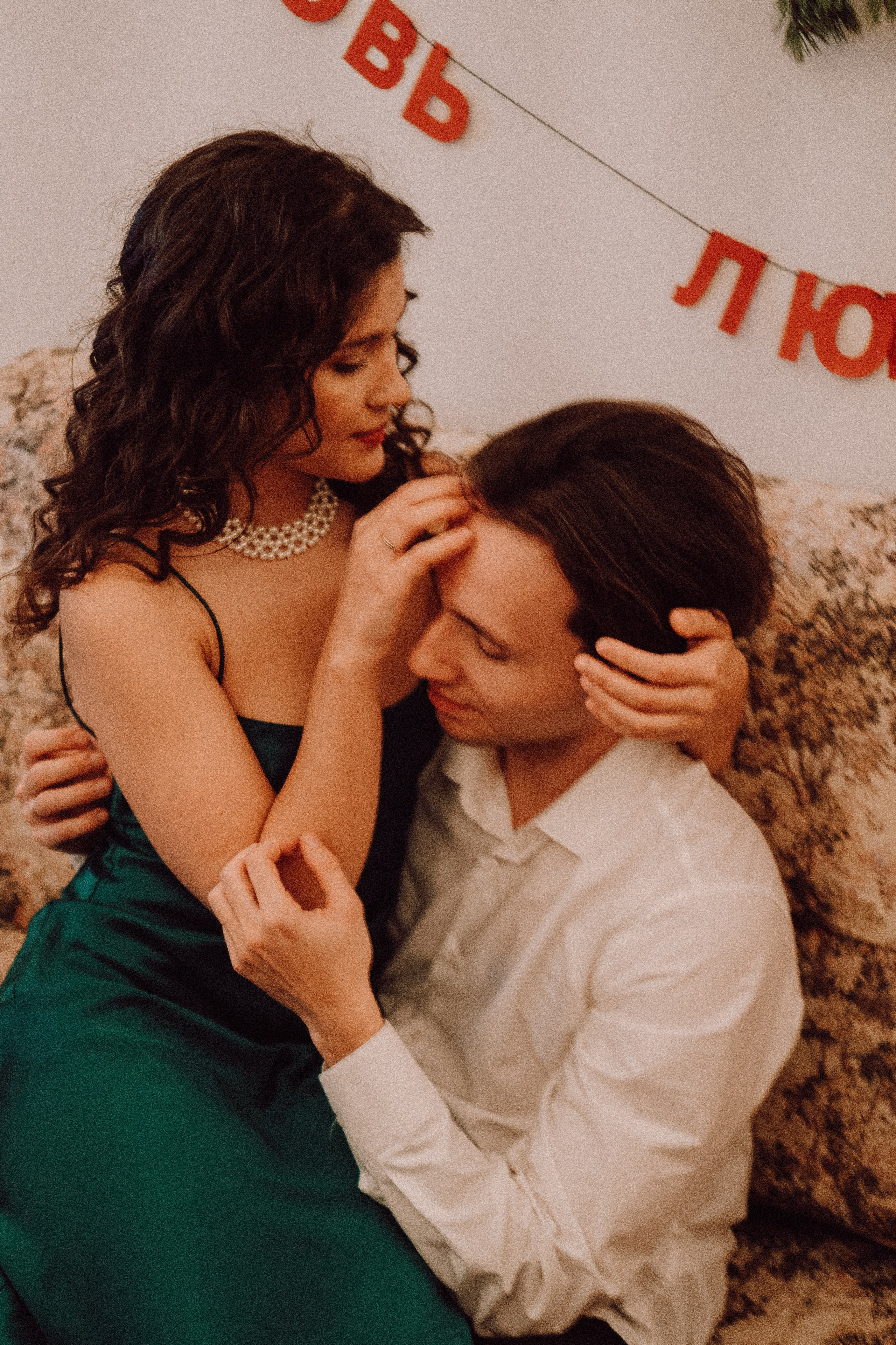 Любовь с новогодним вайбом. Профессиональный фотограф, Санкт-Петербург — Виктория Богомолова