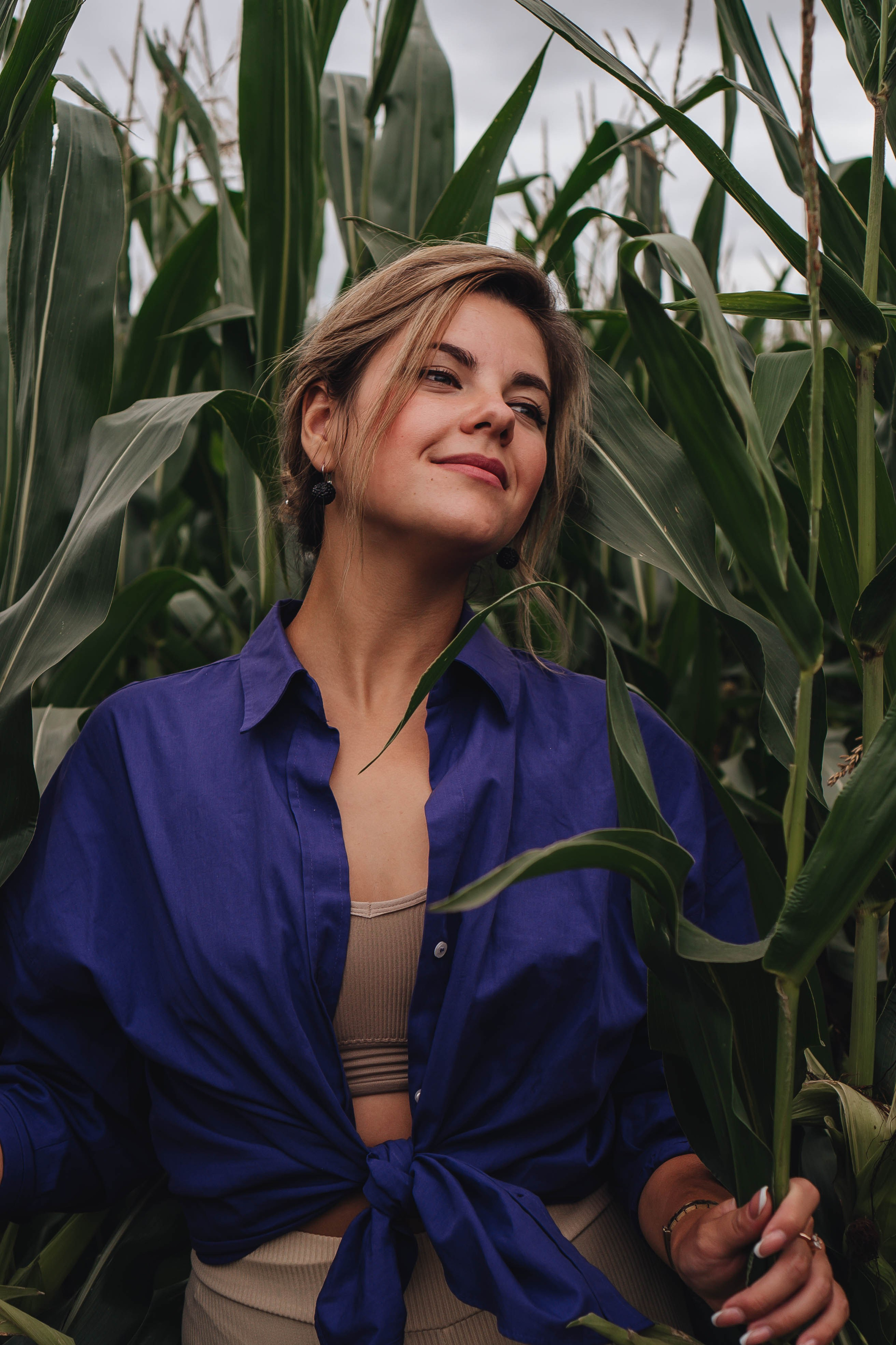 Фотосессия в поле. Профессиональный фотограф, Санкт-Петербург — Виктория Богомолова