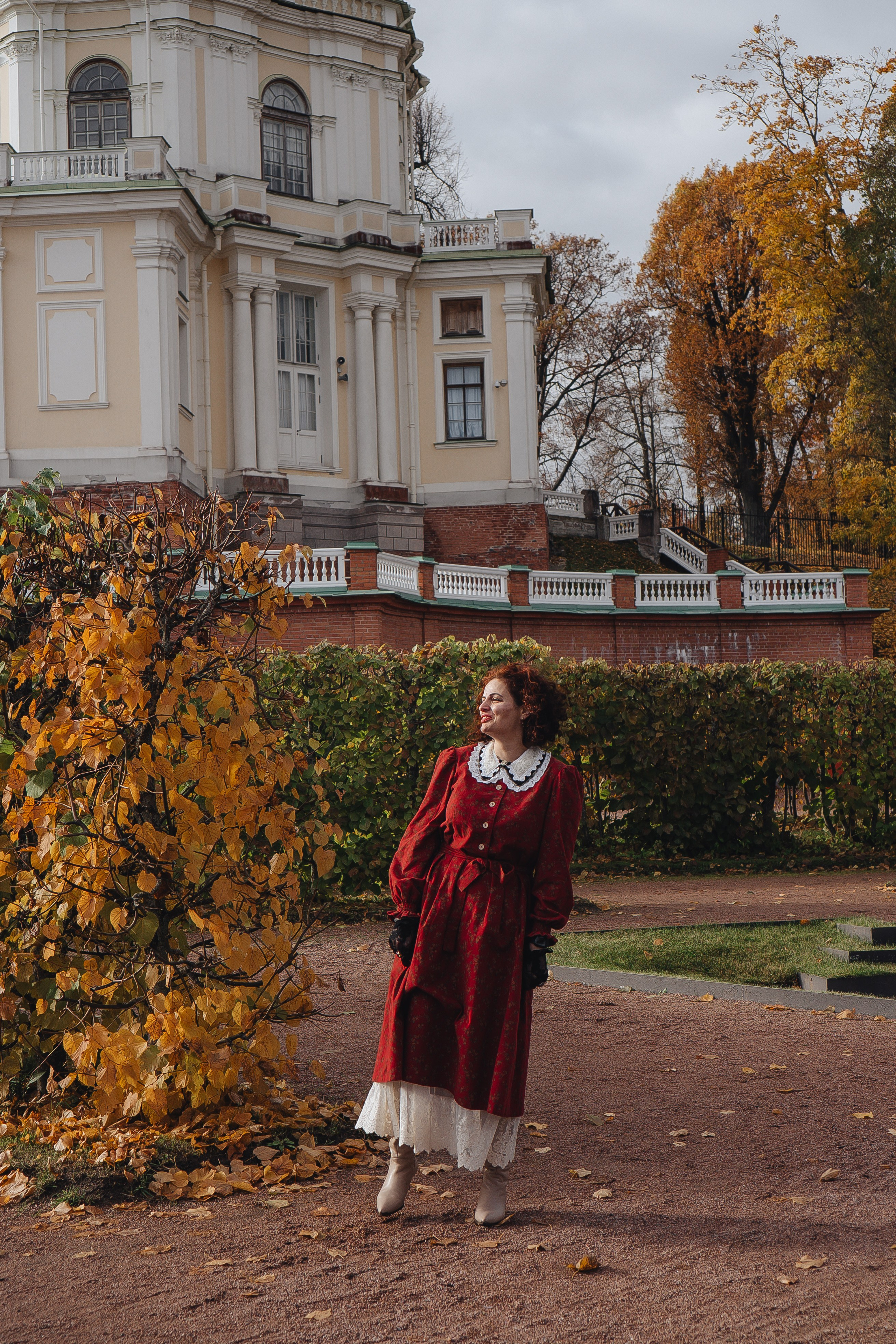 Осенний парк. Профессиональный фотограф, Санкт-Петербург — Виктория Богомолова