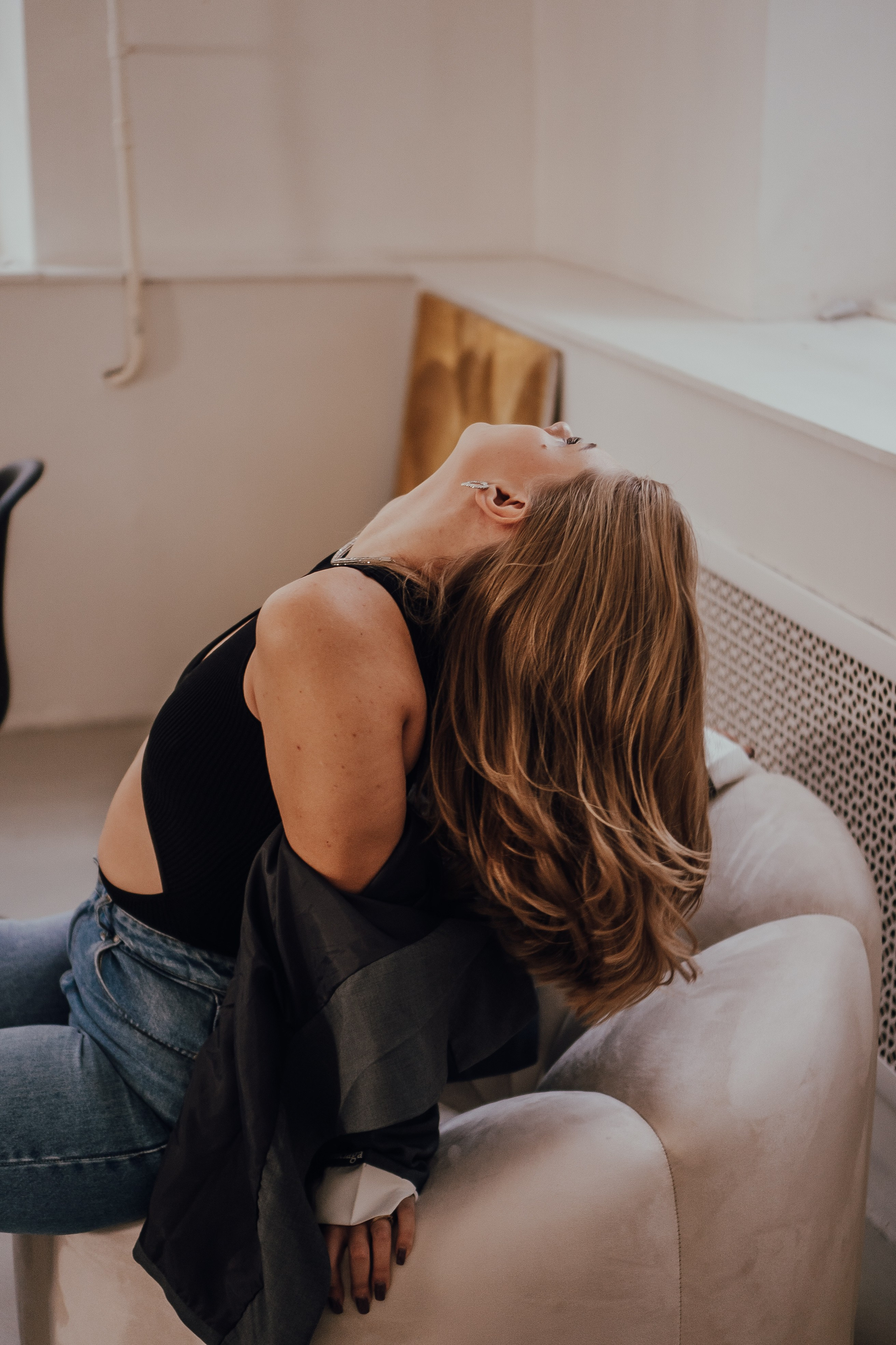 Студийная для девушки. Профессиональный фотограф, Санкт-Петербург — Виктория Богомолова