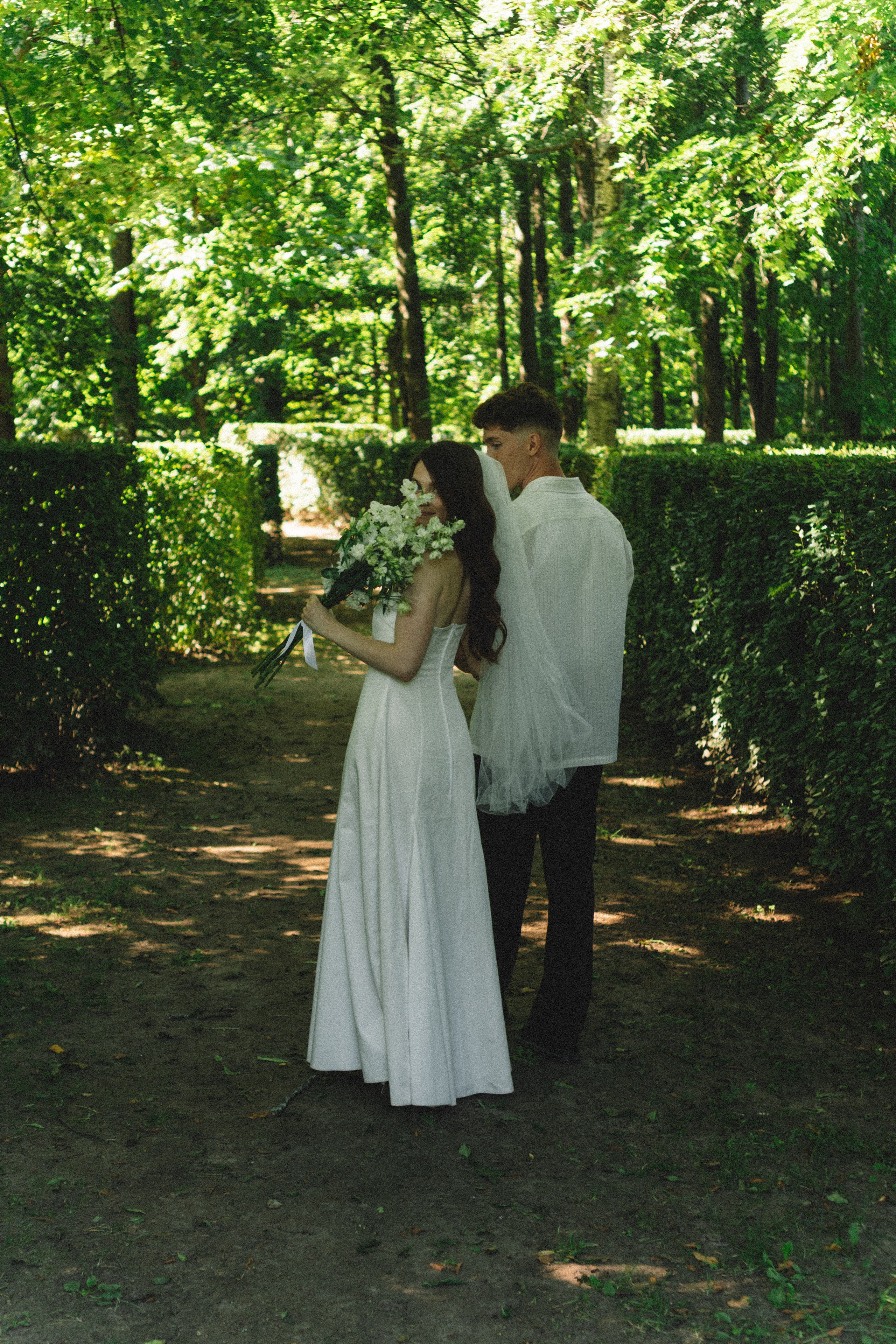 СВАДЕБНАЯ СЬЕМКА В ПЕТЕРГОФЕ И СЬЕМКА РЕПОРТАЖА В ЗАГСЕ ПЕТЕРГОФА. Профессиональный фотограф, Санкт-Петербург — Виктория Богомолова