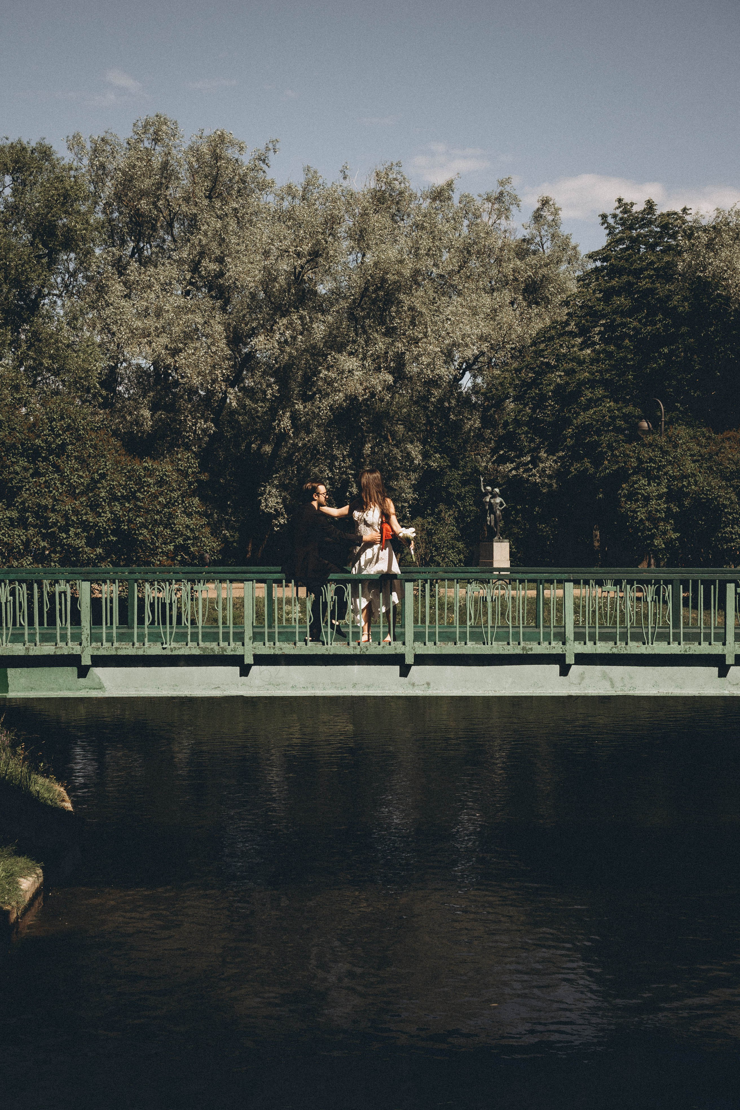 СВАДЕБНАЯ СЬЕМКА В ПАРКЕ ПОБЕДЫ И ПРОГУЛКА ПО МОСКОВСКОМУ ПРОСПЕКТУ. Профессиональный фотограф, Санкт-Петербург — Виктория Богомолова