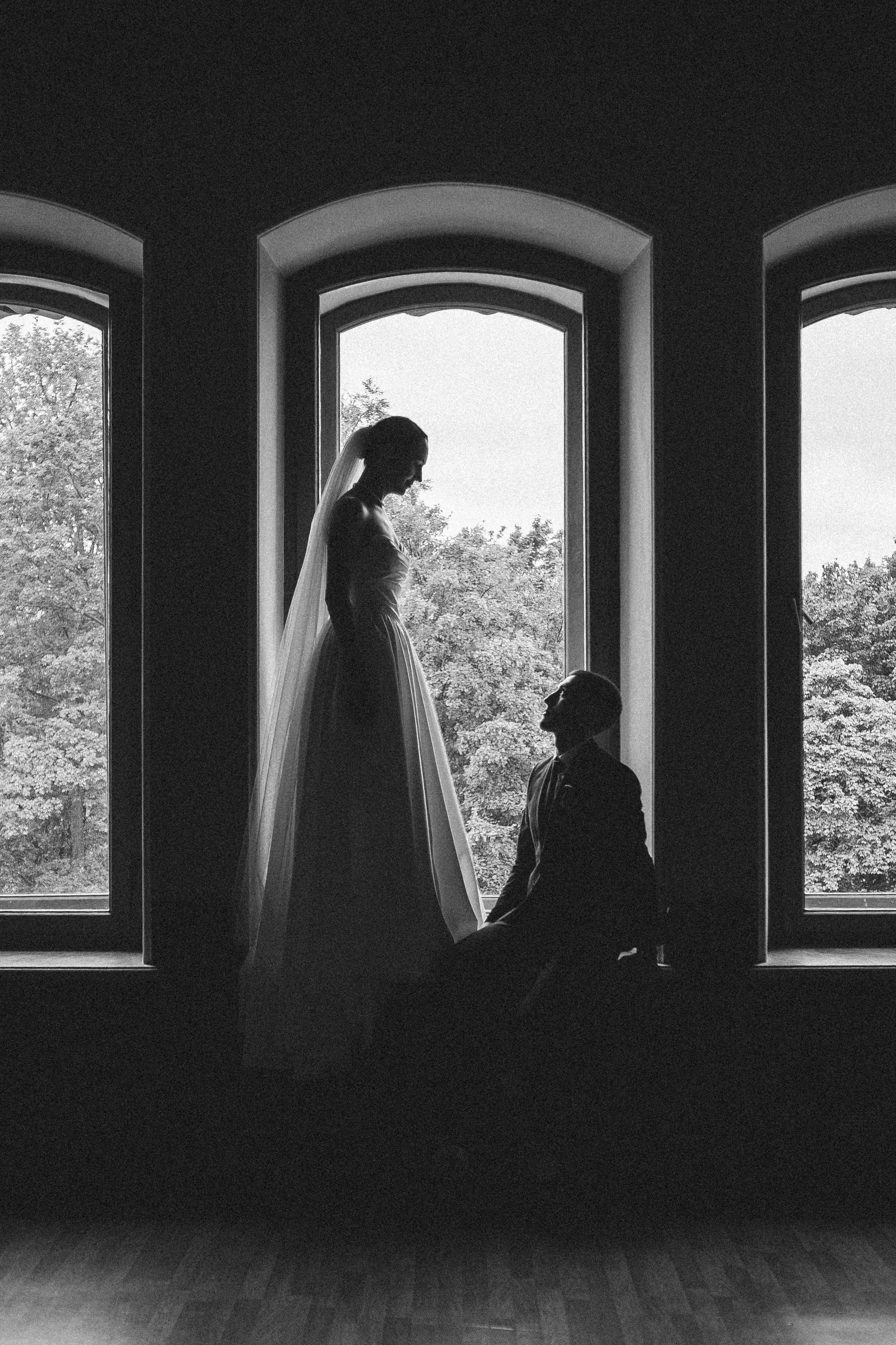 СВАДЕБНАЯ В СТУДИИ. Профессиональный фотограф, Санкт-Петербург — Виктория Богомолова