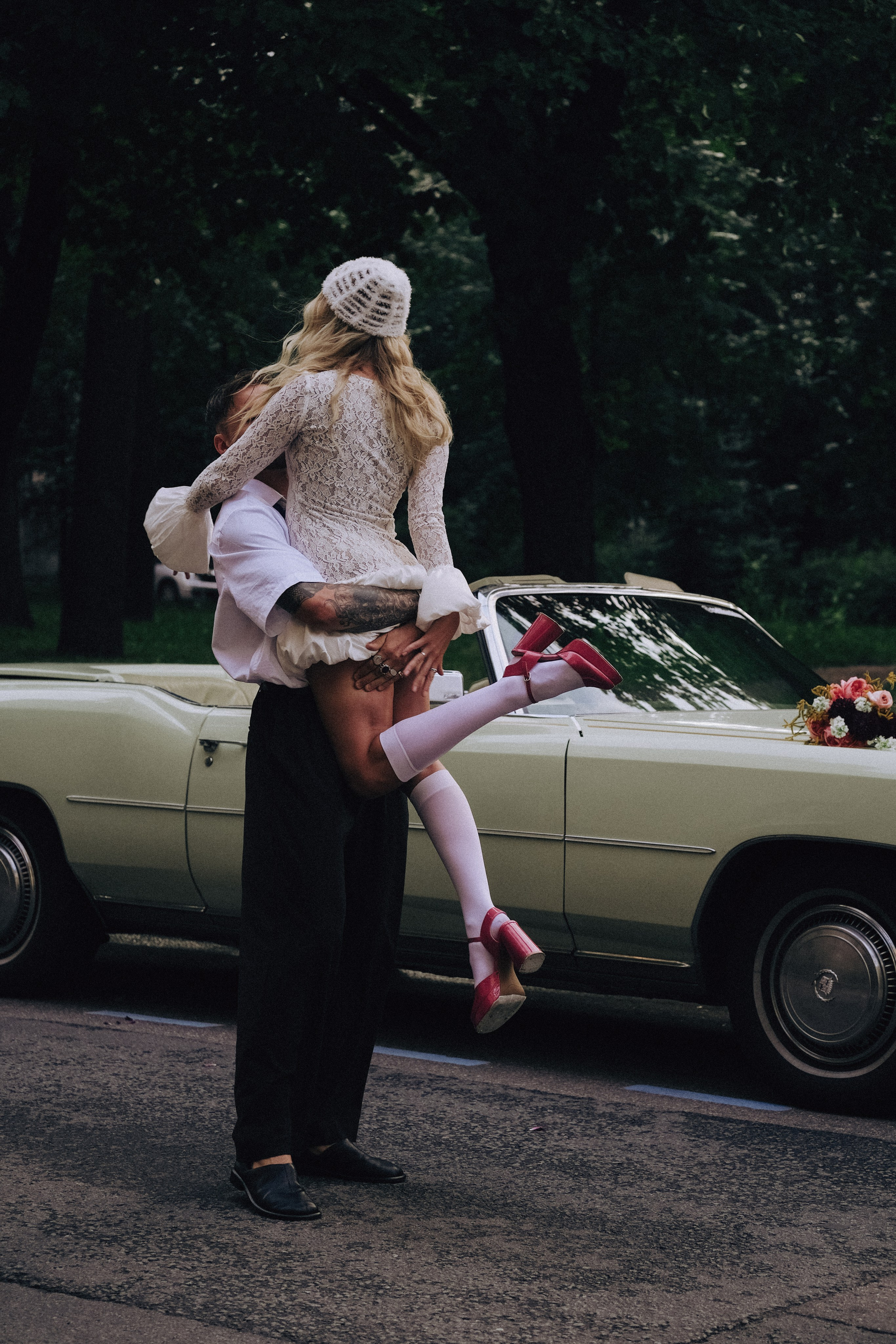 СВАДЕБНАЯ СЬЕМКА С КАБРИОЛЕТОМ В САНТК-ПЕТЕРБУРГЕ НА ПЕТРОГРАДКЕ В ОТЕЛЕ ПАНОРАМИКА. Профессиональный фотограф, Санкт-Петербург — Виктория Богомолова