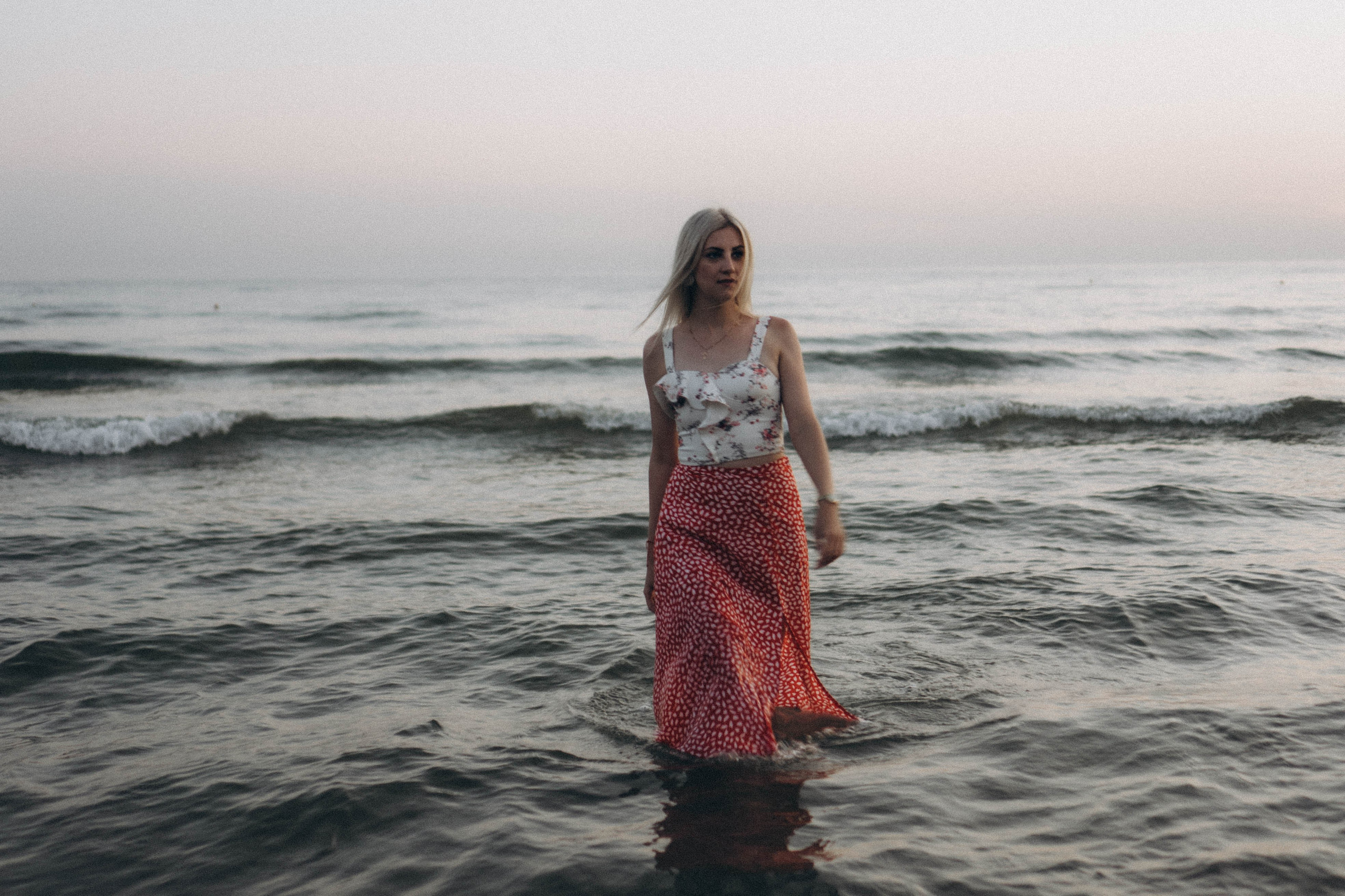 Июльский вечер на берегу черного моря. Профессиональный фотограф, Санкт-Петербург — Виктория Богомолова