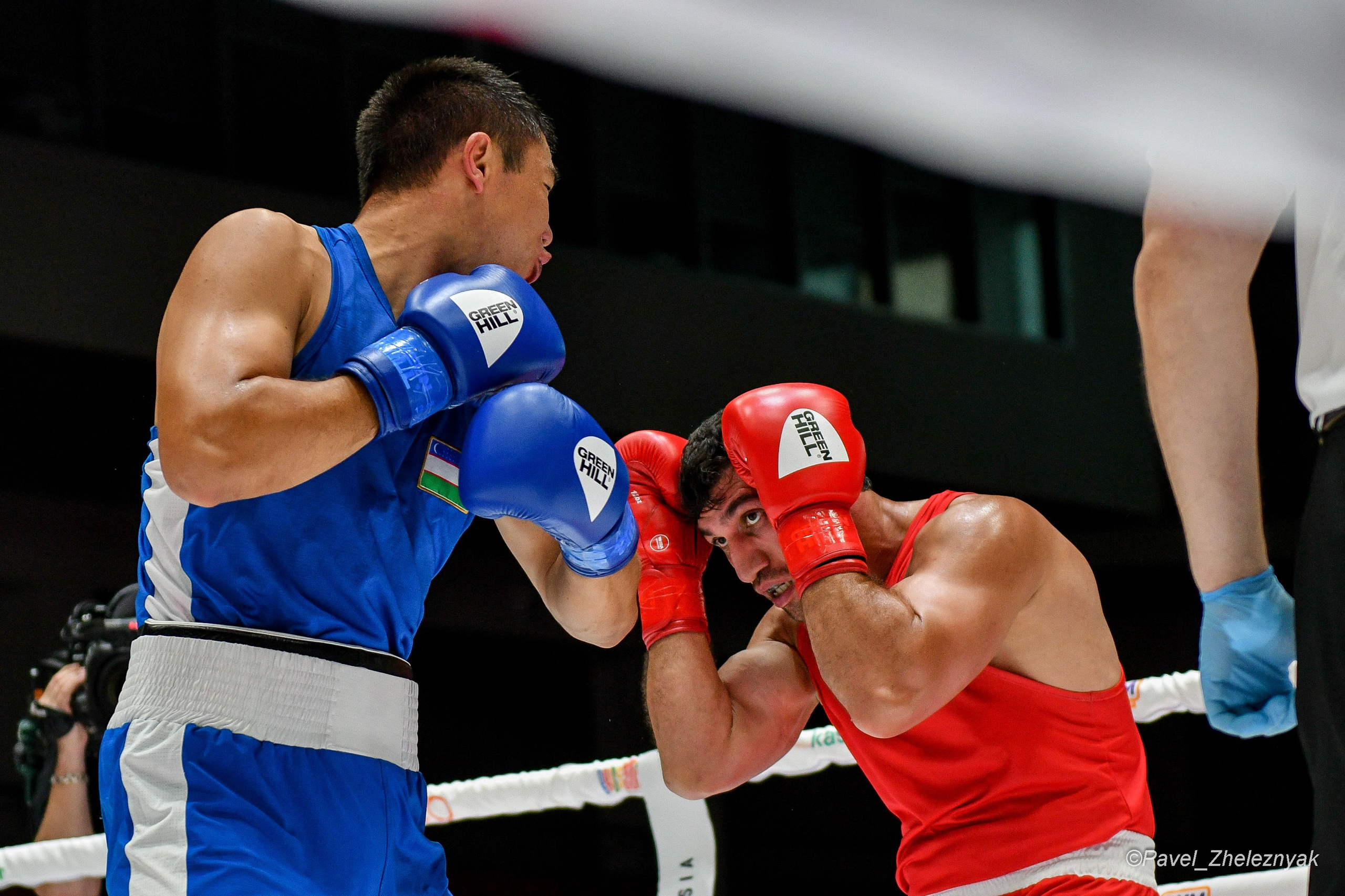 Игры стран БРИКС_2024. Бокс. #БегающийФотограф Павел Железняк