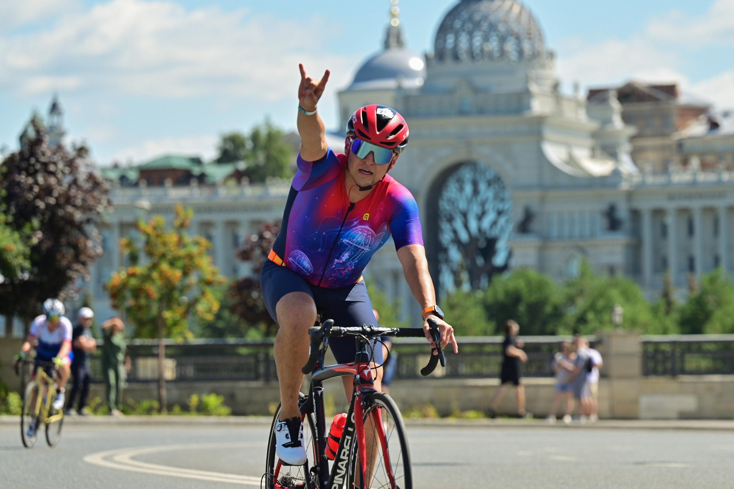 Казанский триатлон. #БегающийФотограф Павел Железняк. Казань. Москва