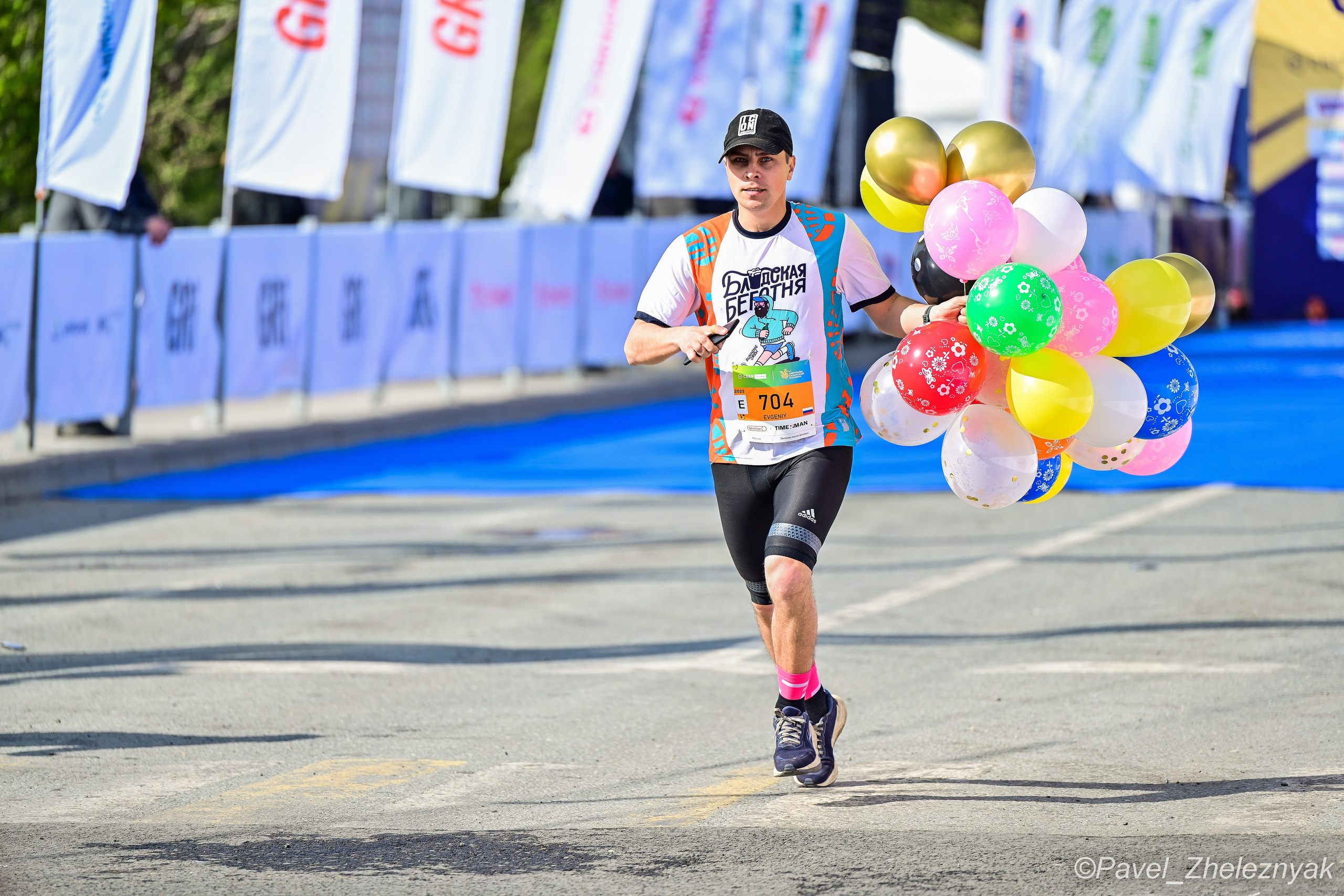 Казанский марафон_2025. #БегающийФотограф Павел Железняк. Казань. Москва
