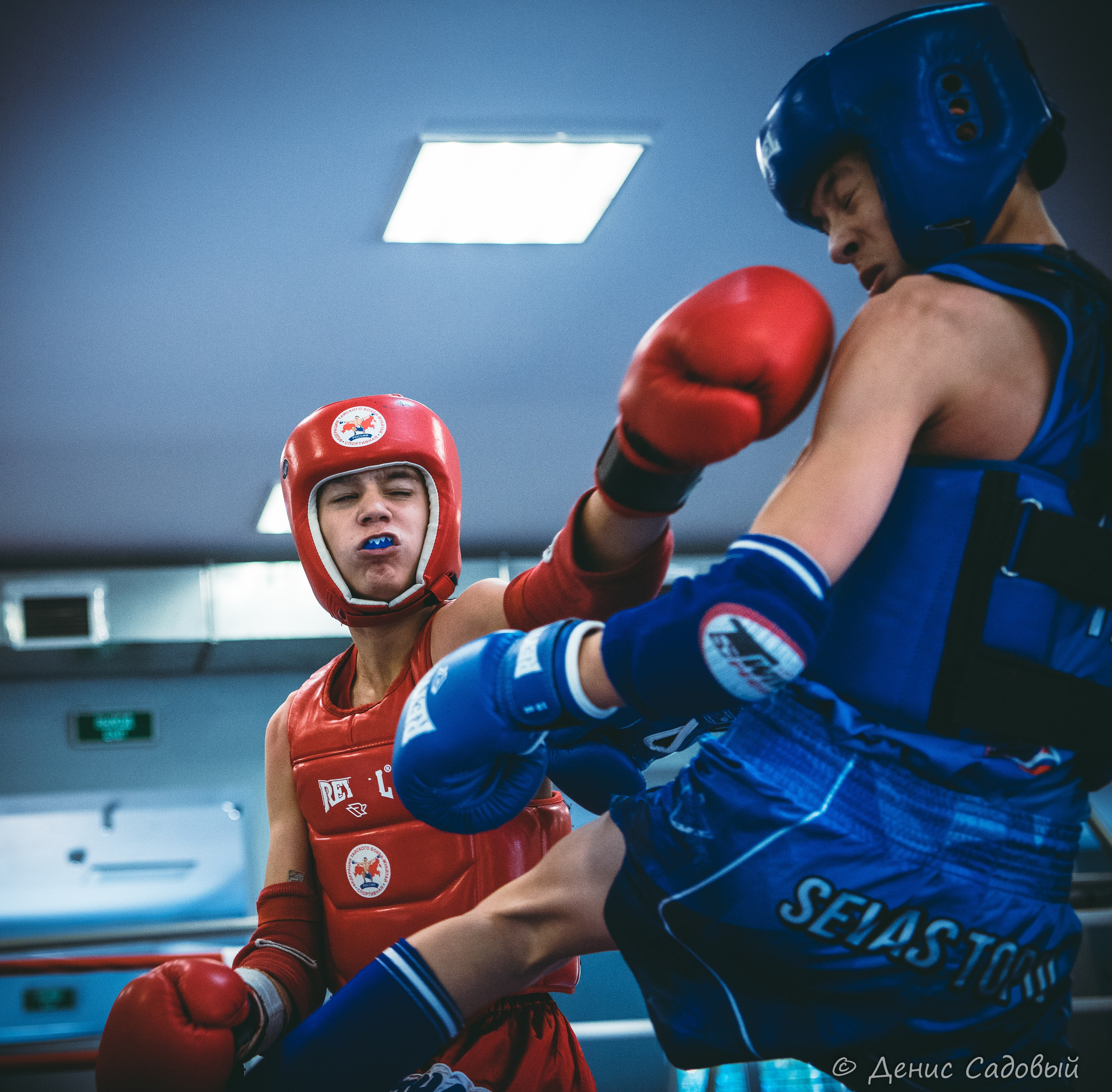 Тайский бокс. Денис Садовый фотограф Севастополь