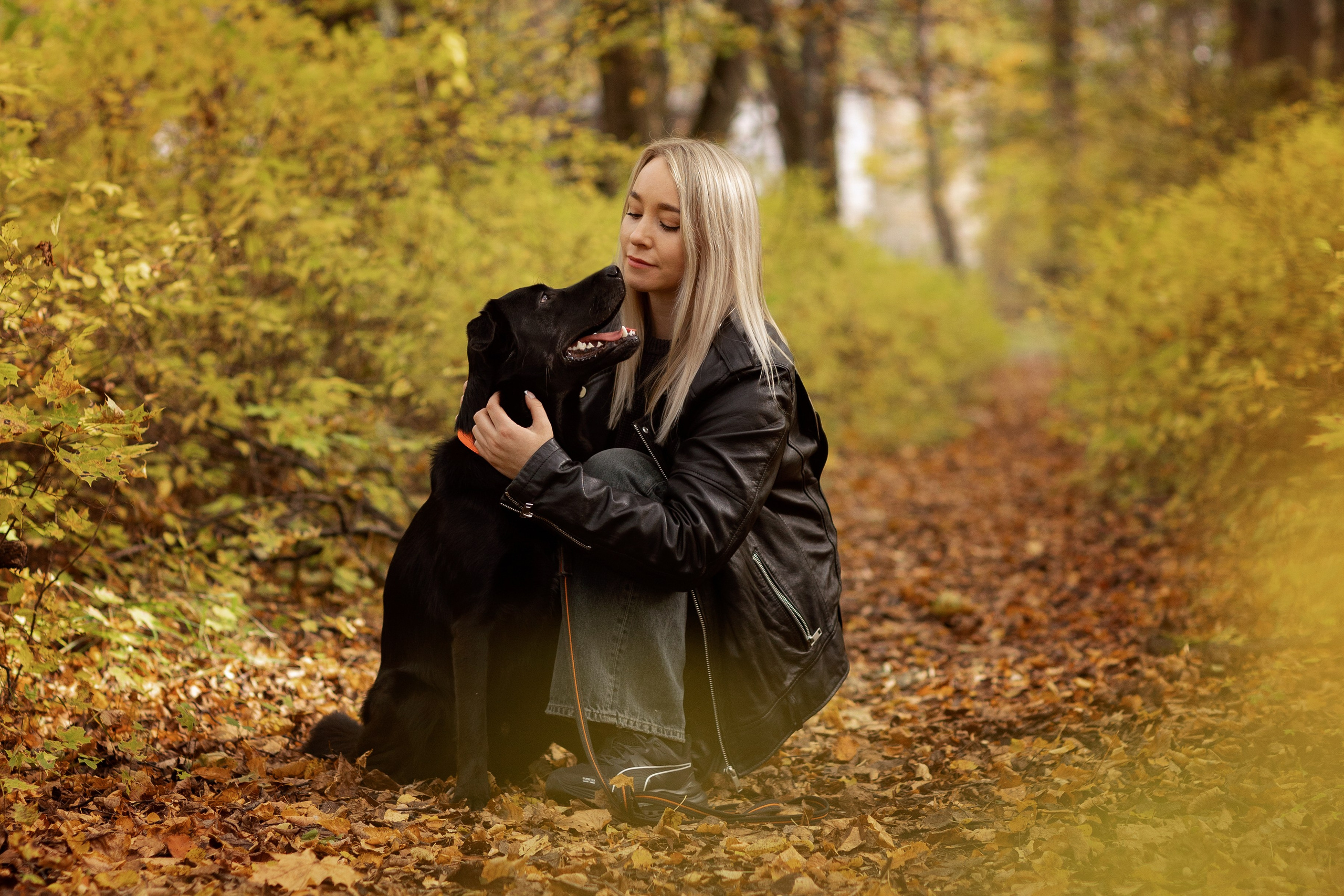 Анастасия и Балу. Фотограф — Анималист Наталья Тямушева