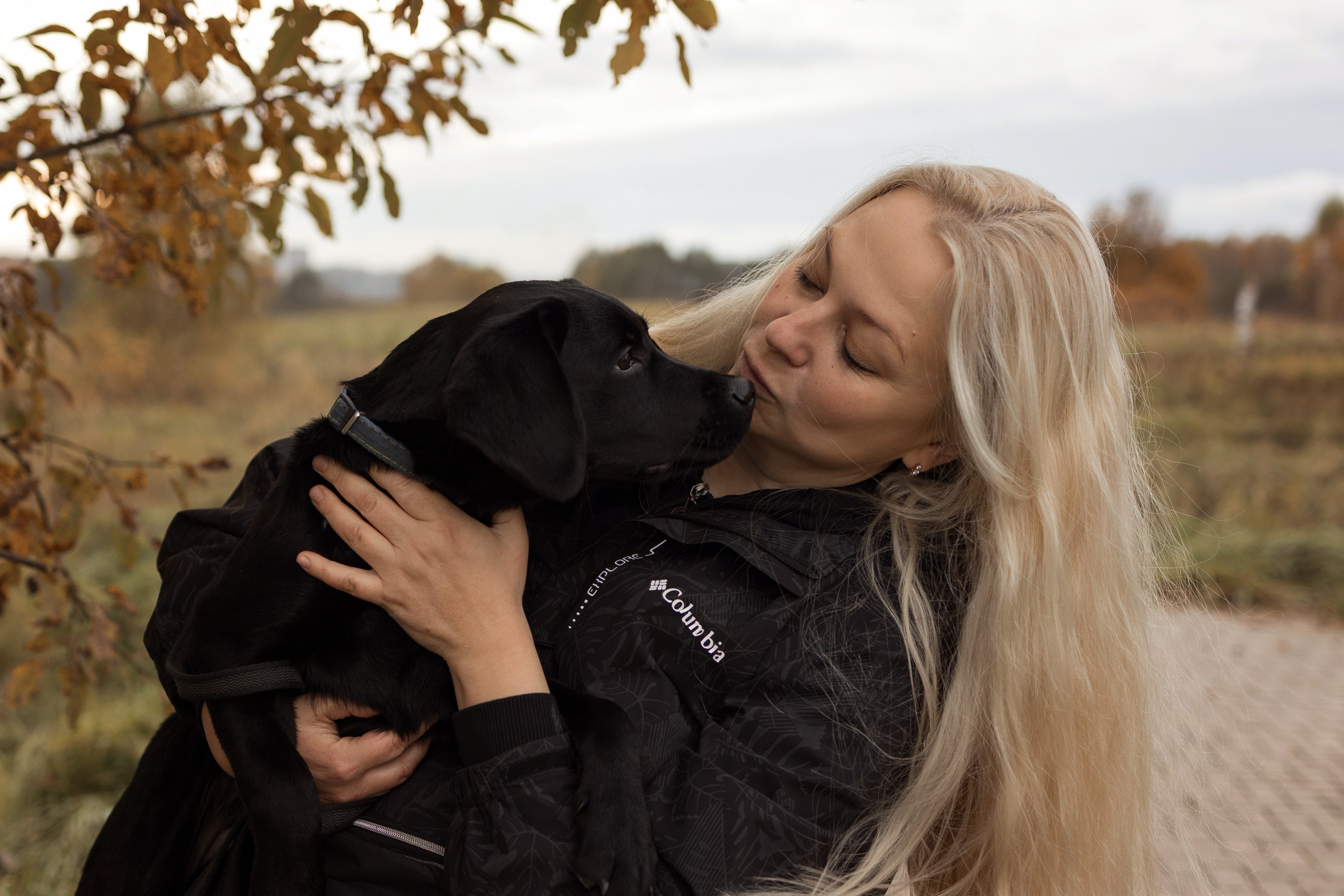 Анастасия и маленькая Юна. Фотограф — Анималист Наталья Тямушева