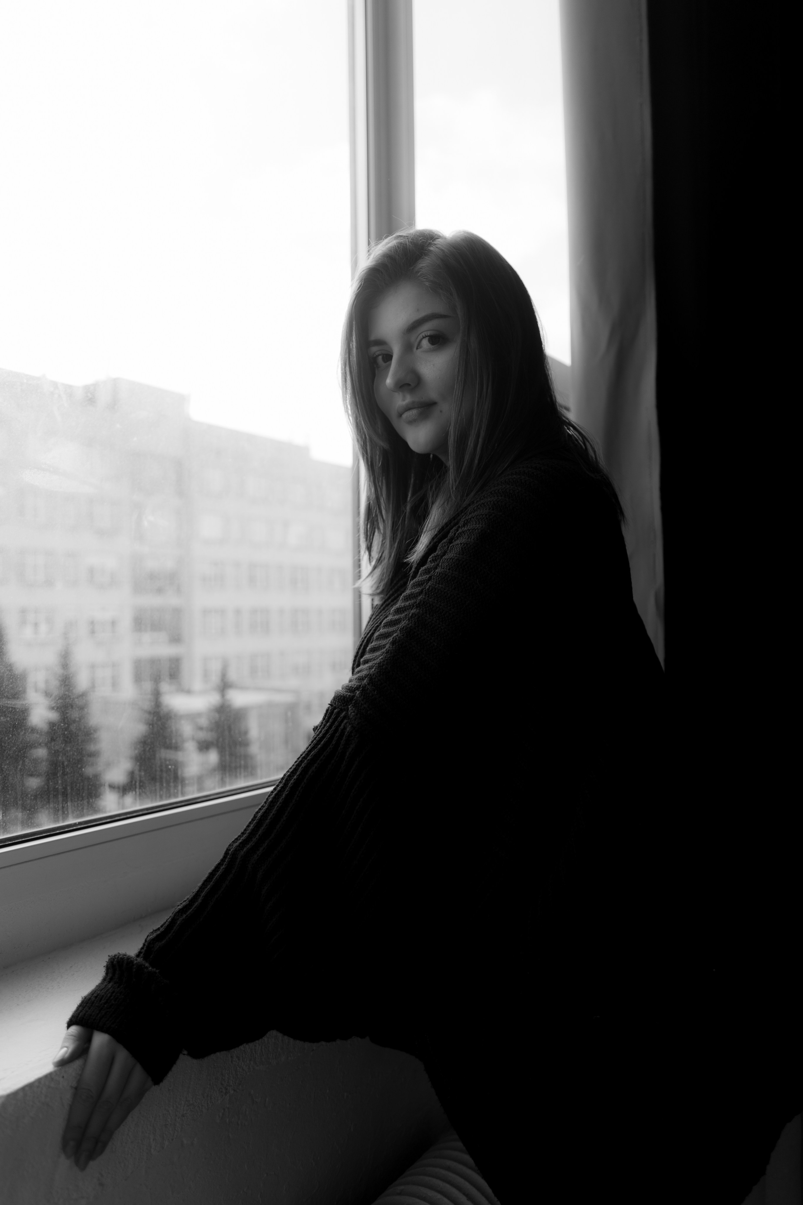 Стася в MyStudio. Фотограф Елизавета Потешкина