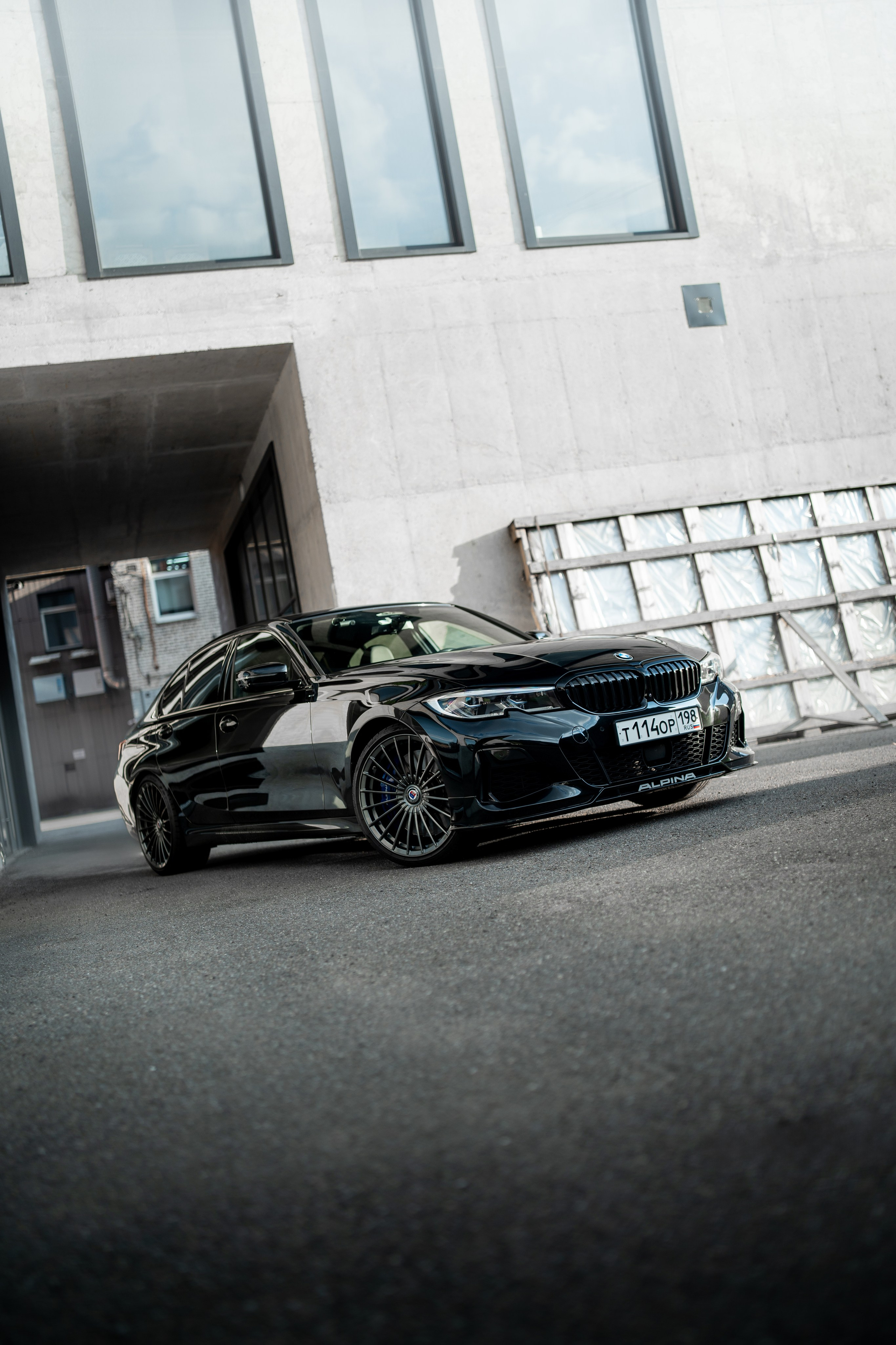 ALPINA B3. Автомобильный фотограф Алексей Хезеков