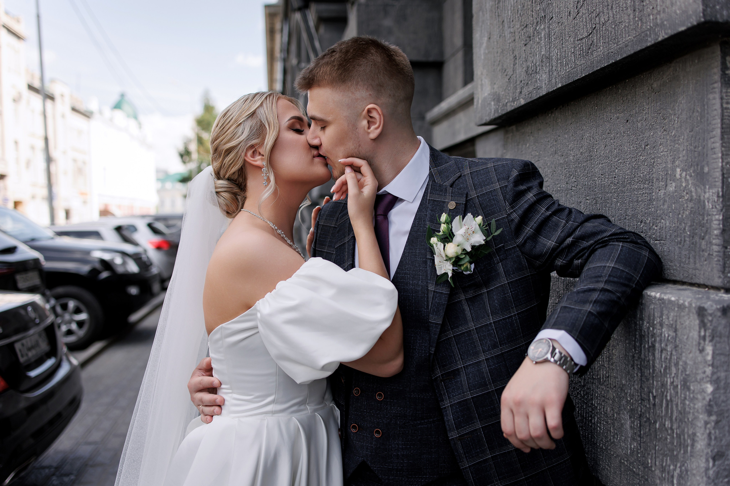 Екатерина и Евгений. Свадебный фотограф в Омске Яна Савина