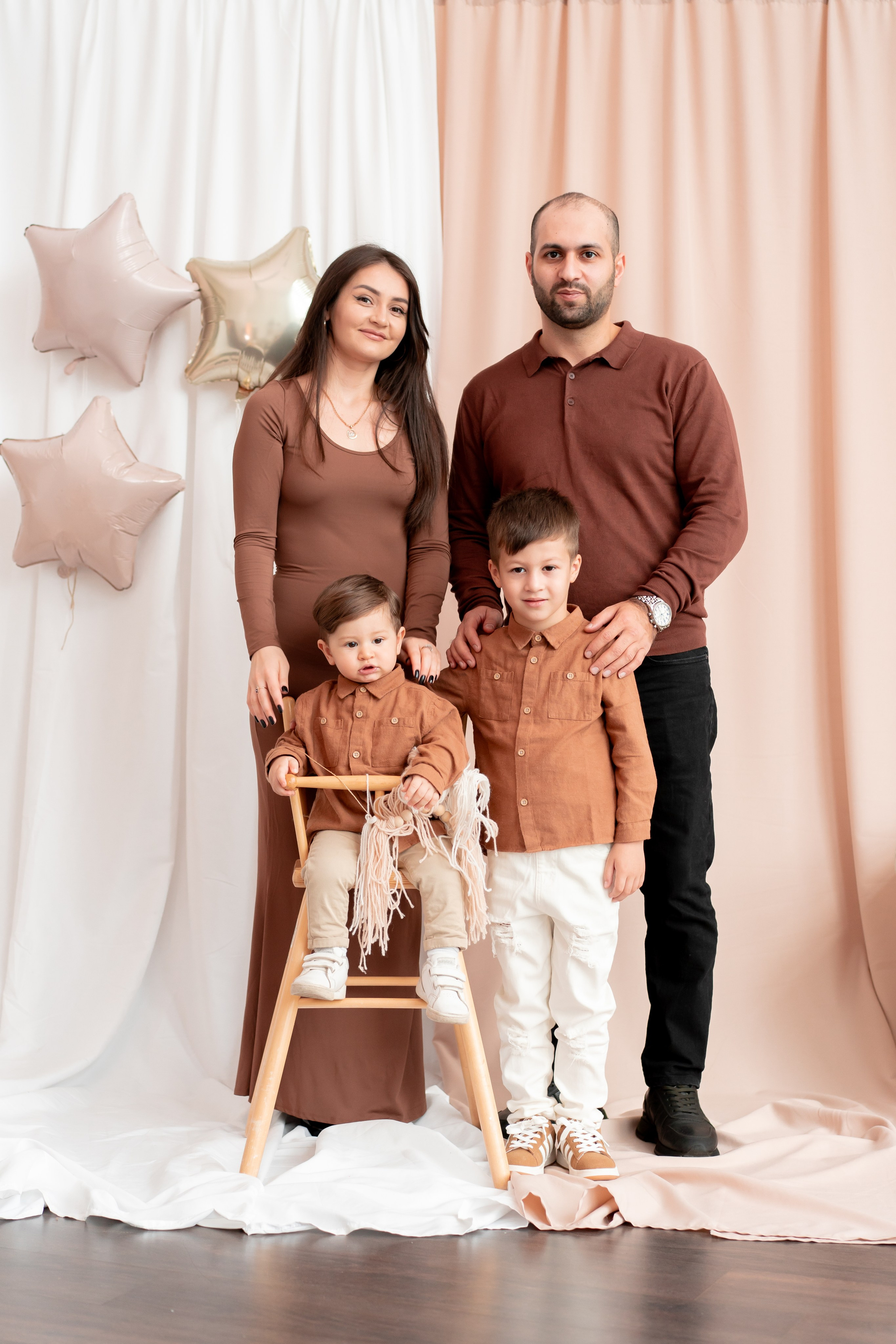 Эмиру 1 годик!. Детская, семейная фотостудия в Санкт-Петербурге