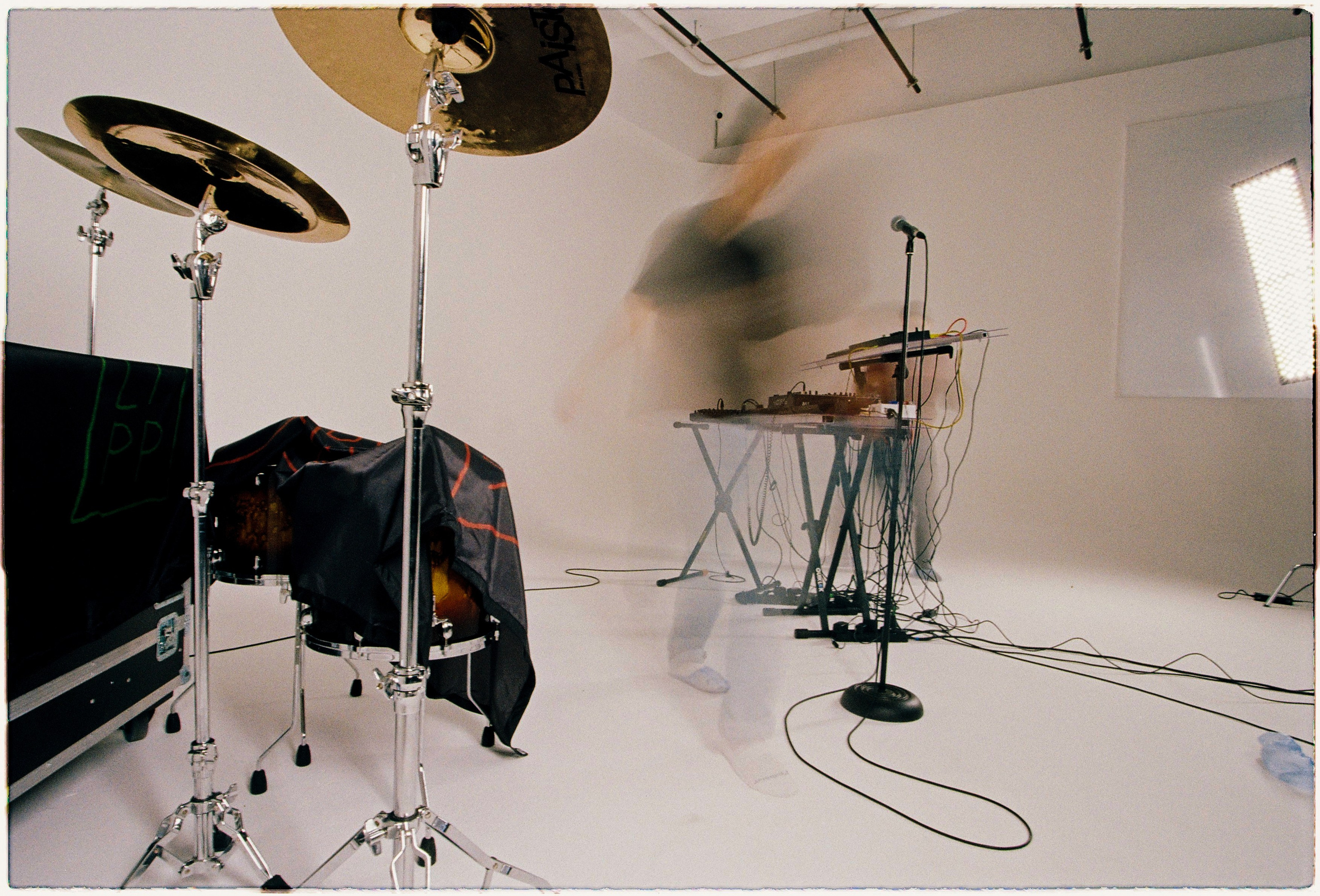 Бэкстейдж Philipp Gorbachev. Илья Симонов фотограф москва