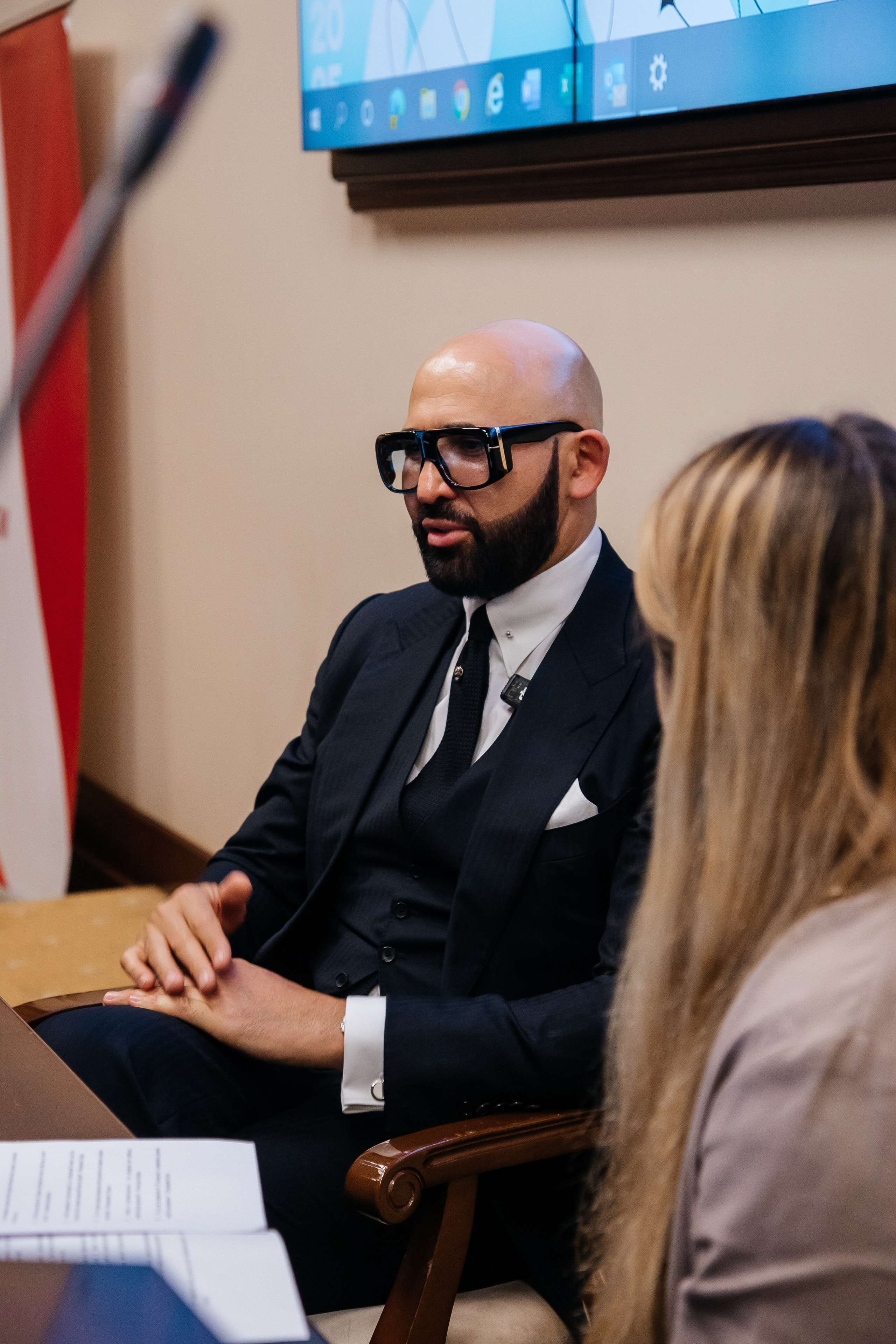 ЛЕКЦИЯ С НИКОЛАЕМ ВАСИЛЕНКО | Бизнес Капитаны. Фотограф Александр Бигари