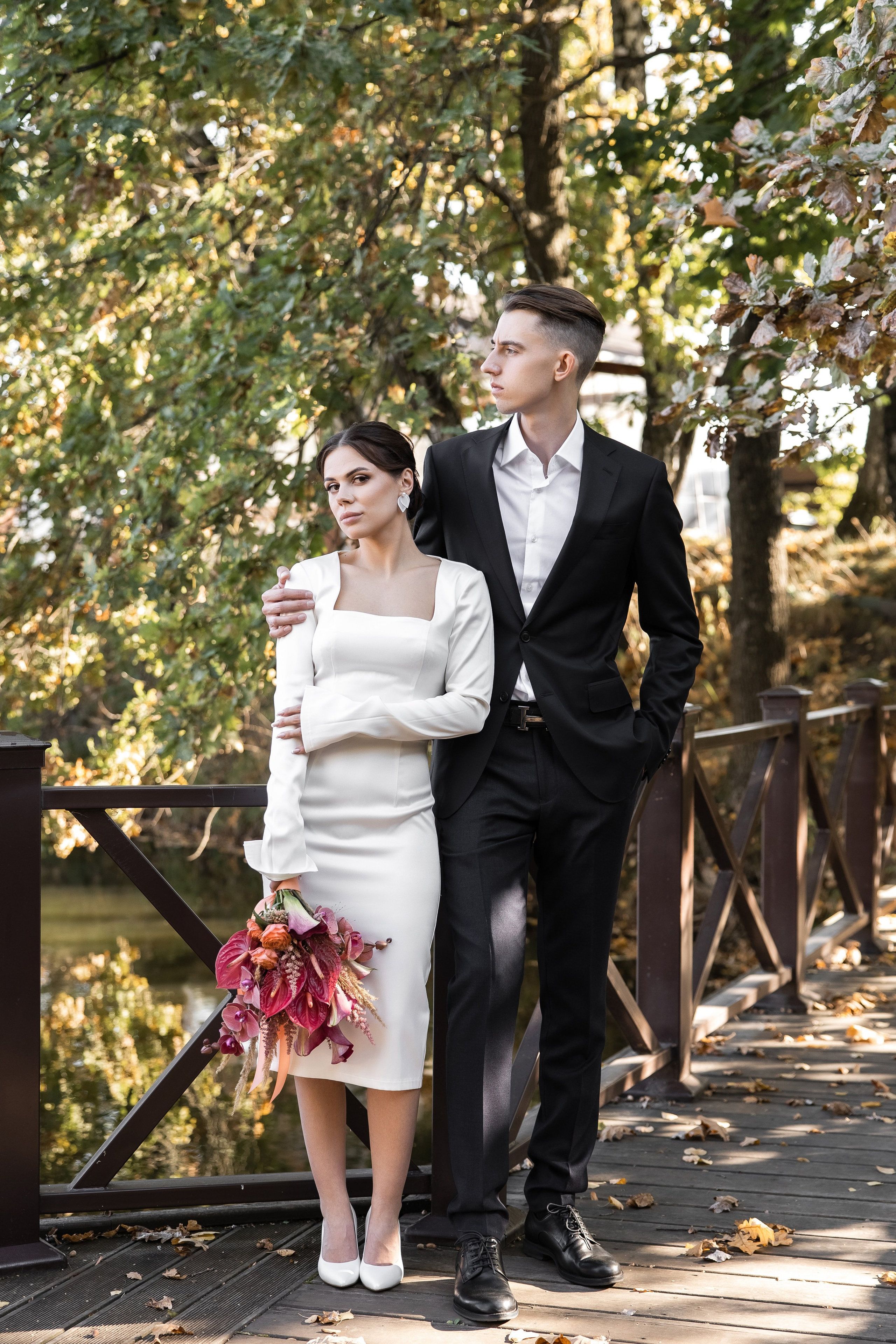 Данил и Валерия. Свадебный репортажный фотограф в Москве