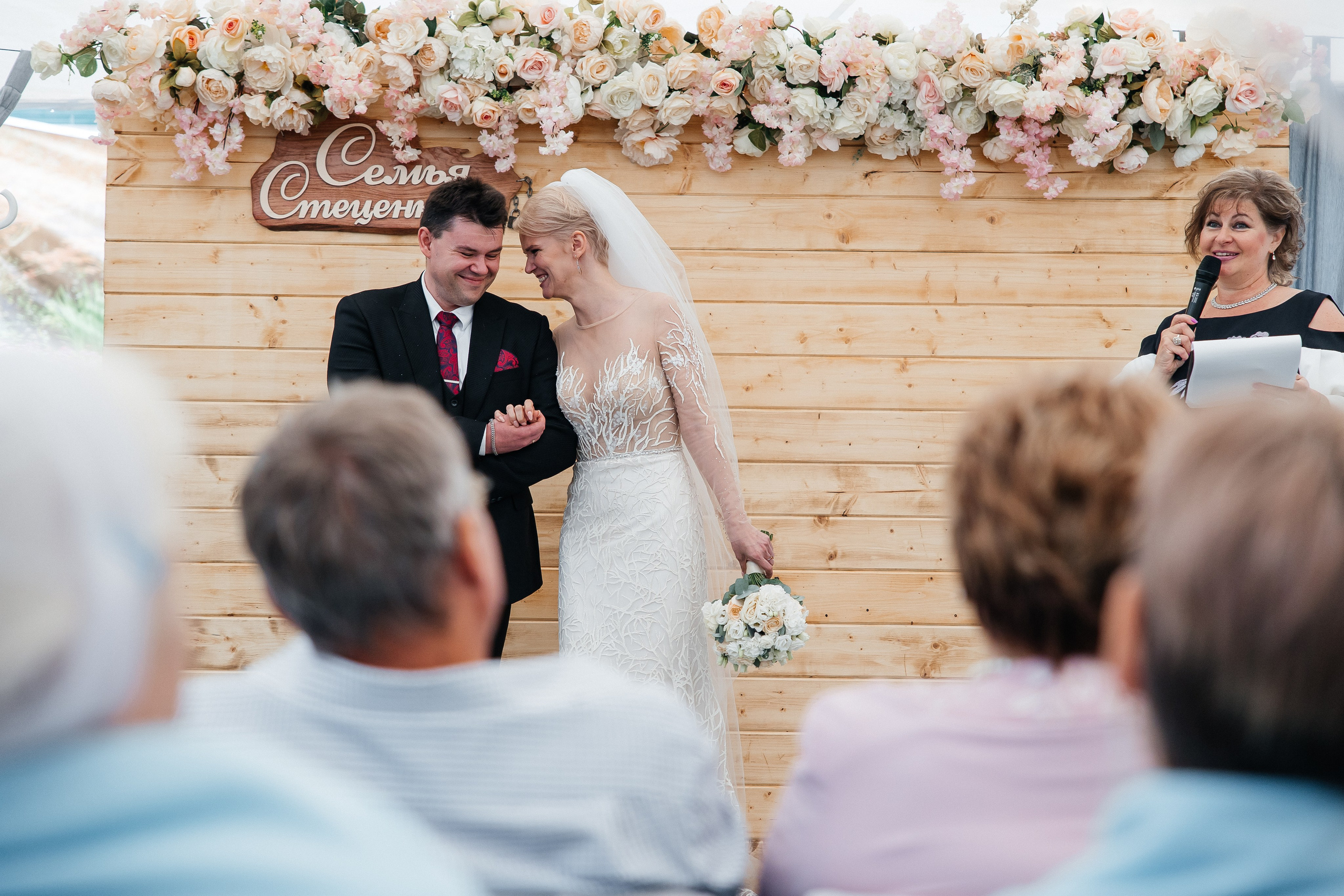 Ольга и Игорь (Загс + прогулка + банкет). Фотограф в Москве Екатерина Потапова