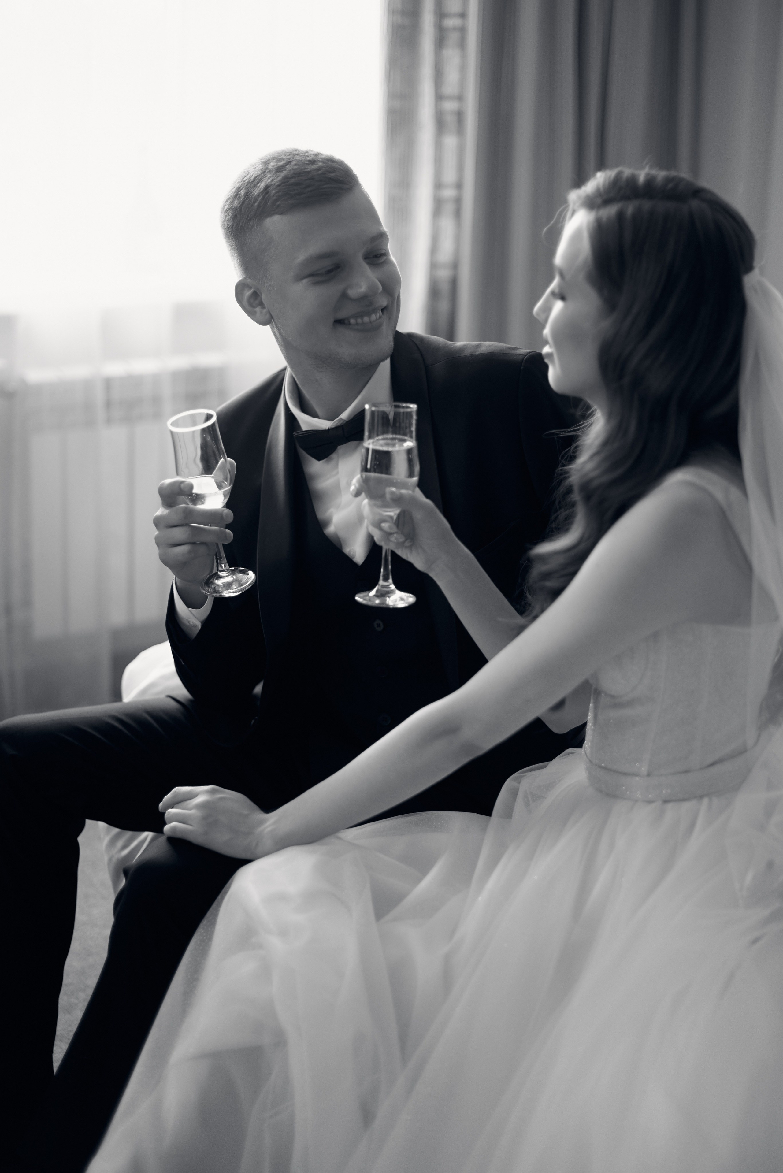 Азалия и Данил. Свадебный фотограф Александр Браво