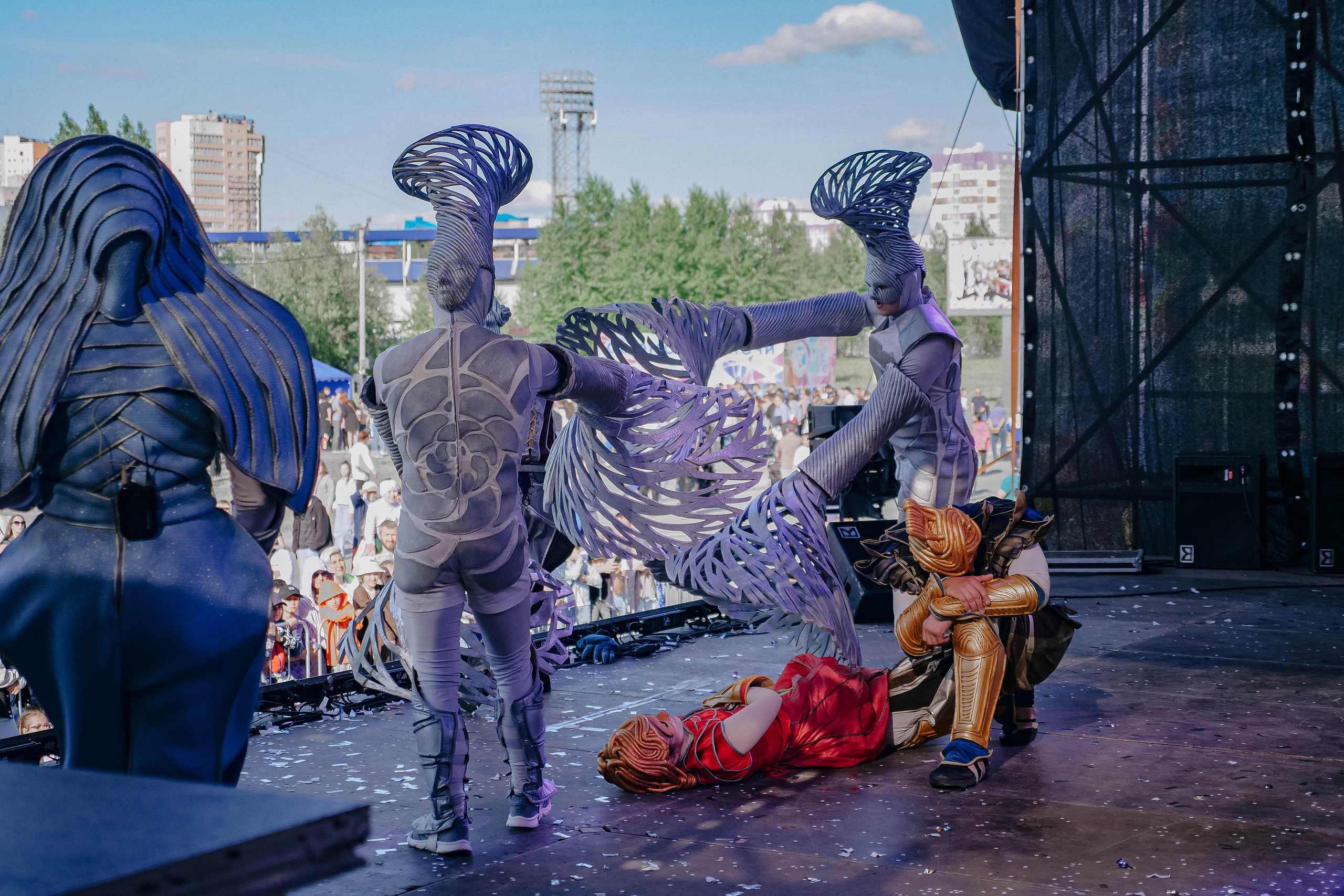 Театр «Трикстер» в Нижневартовске. Фотограф / видеограф в Москве и Сочи Sofia Riversong