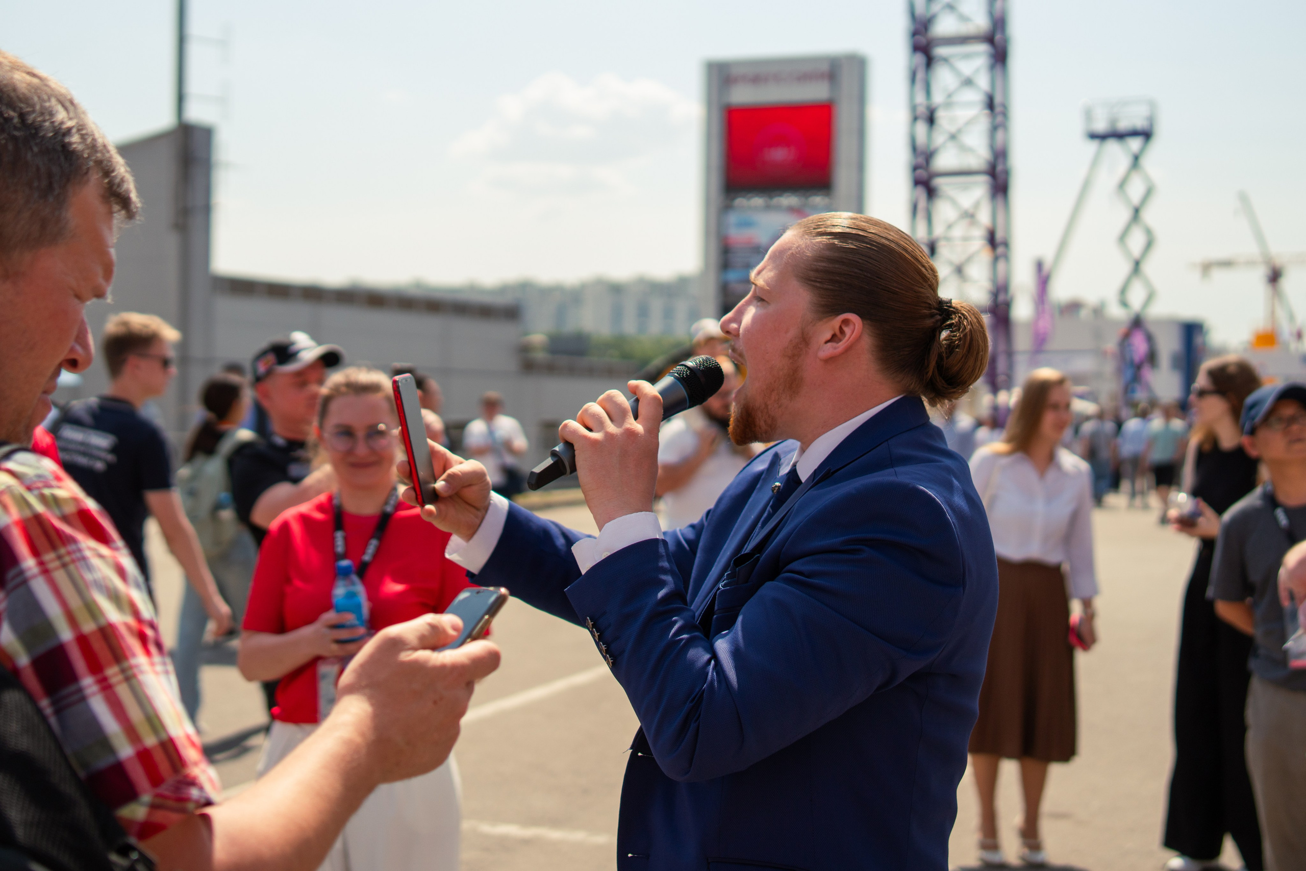 СТТ Expo 24-я международная выставка строительной техники и технологий в России. Фотограф / видеограф в Москве и Сочи Sofia Riversong