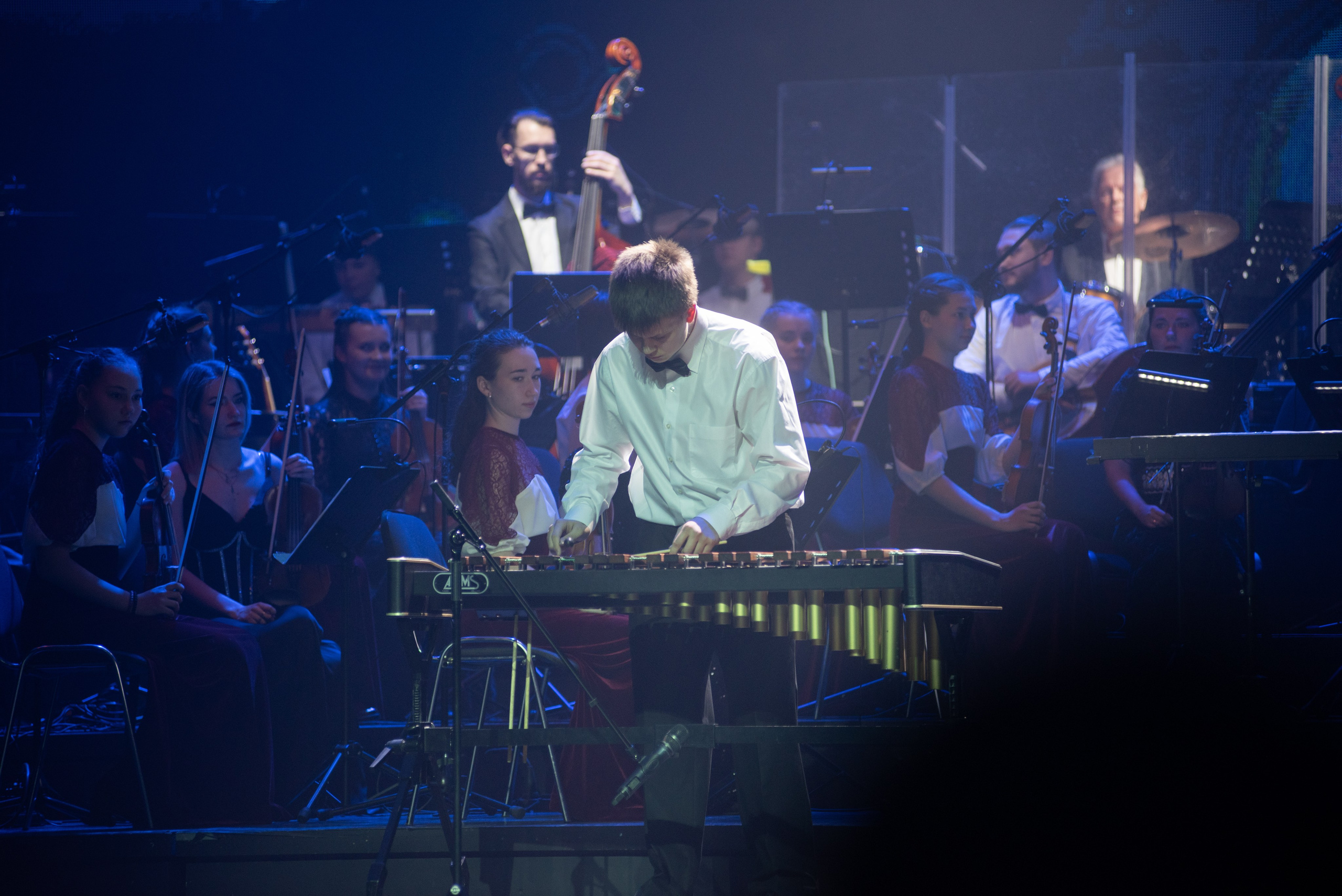 Отчетный концерт ДШИ «Гармония» «Зимняя гармония». Фотограф новорожденных, семейный детский в Тюмени Татьяна Морозова