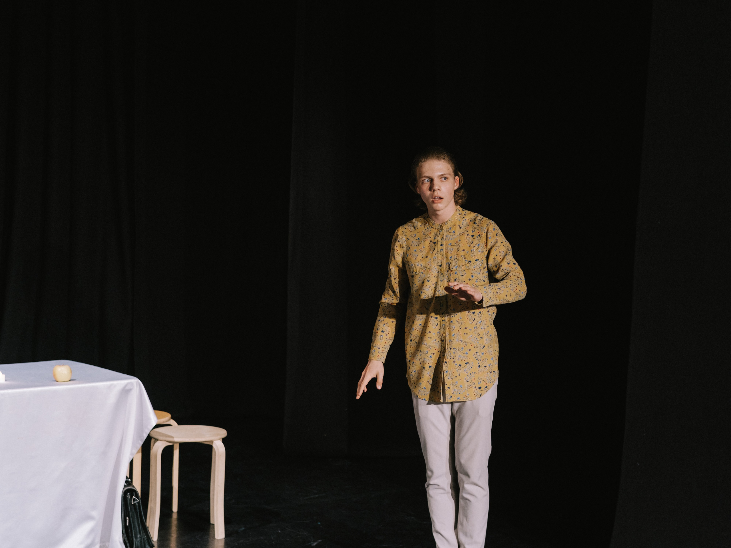 Детская театральная студия «Ирбис», спектакль. Репортажный и портретный фотограф в Москве Илья Спиридонов