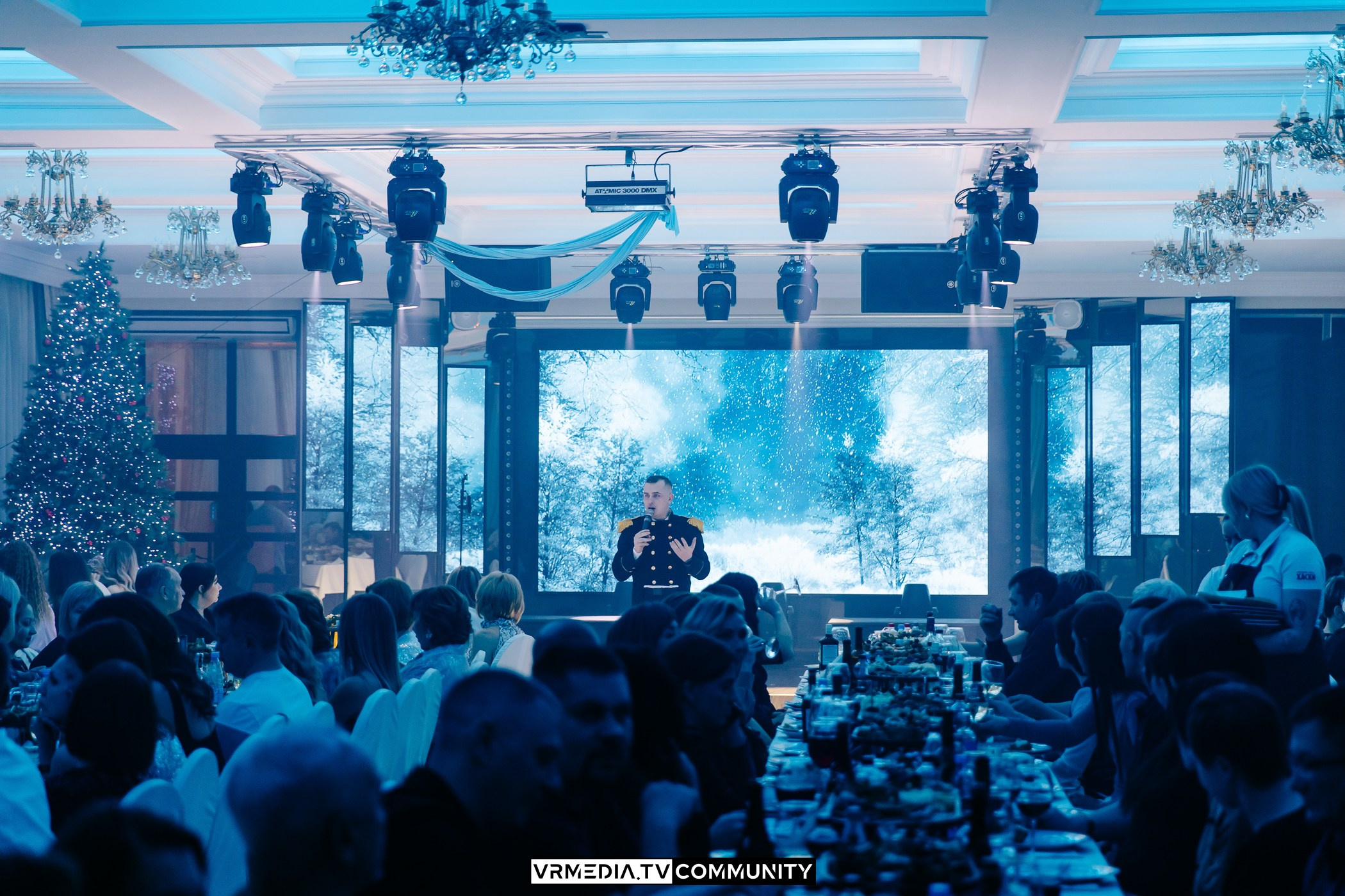 Мюзикл «12 Месяцев» в ресторане «Лазурный берег»