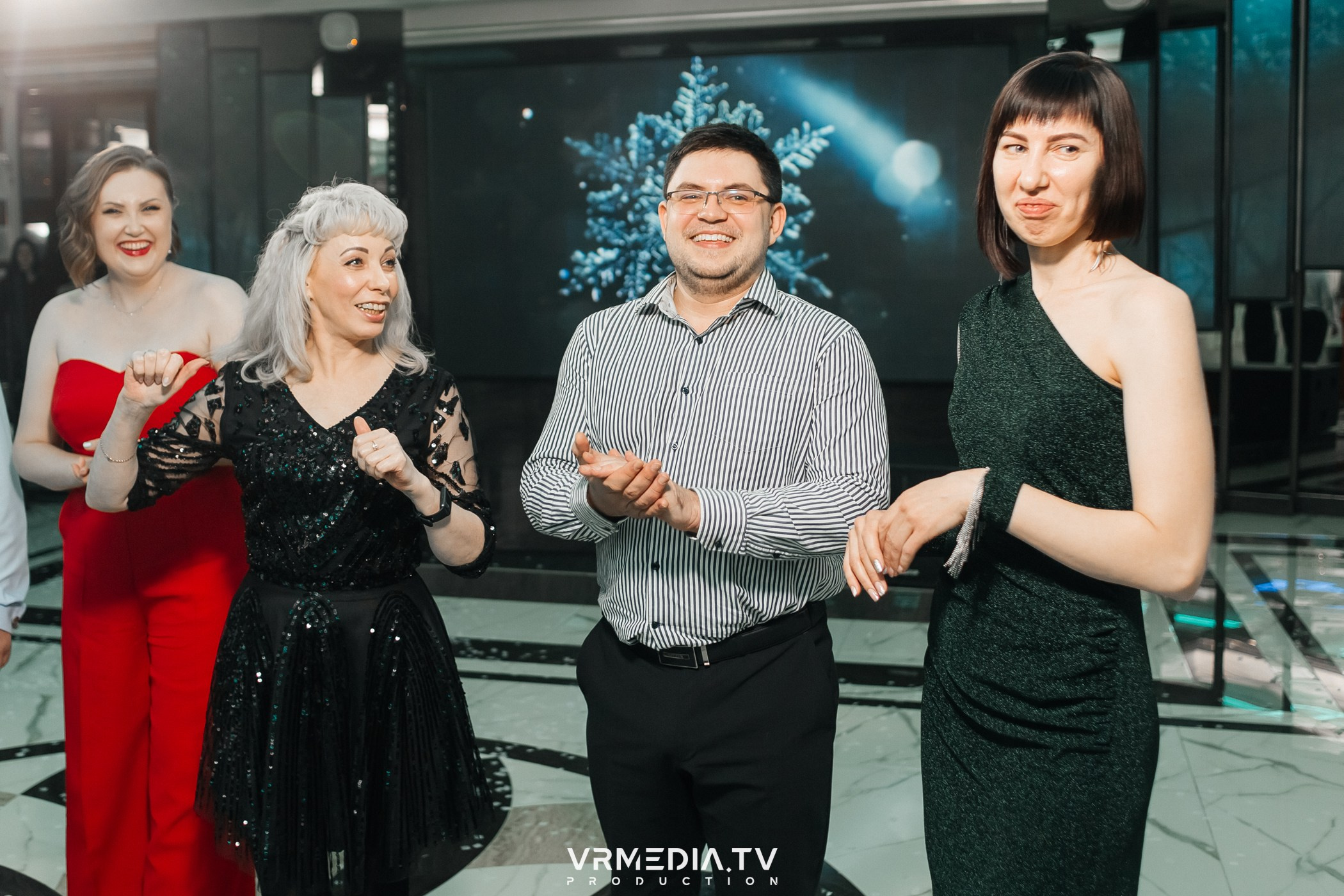 Новогодний вечер в ресторане «Лазурный Берег»