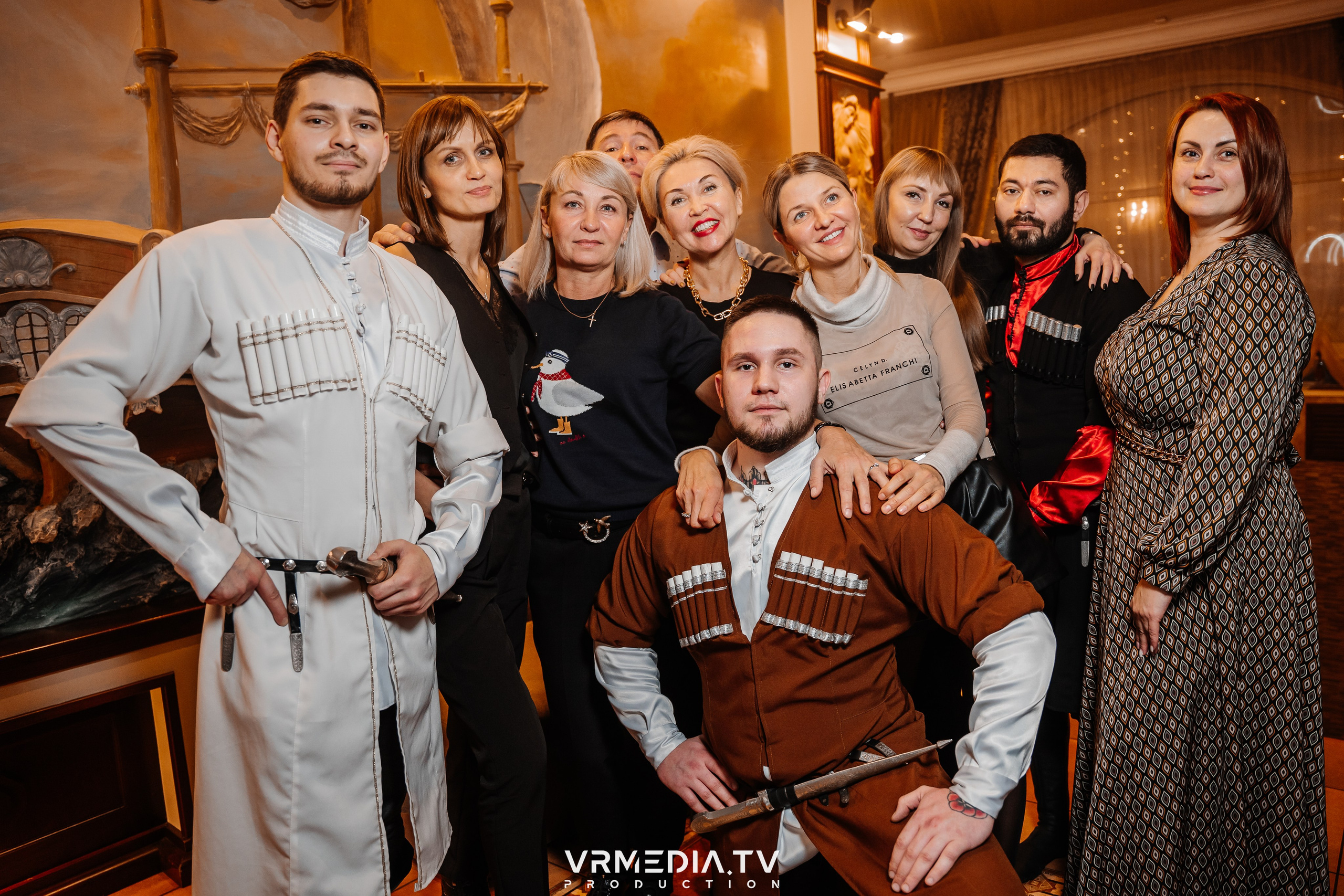 Международный женский день в ресторане «Лазурный берег»