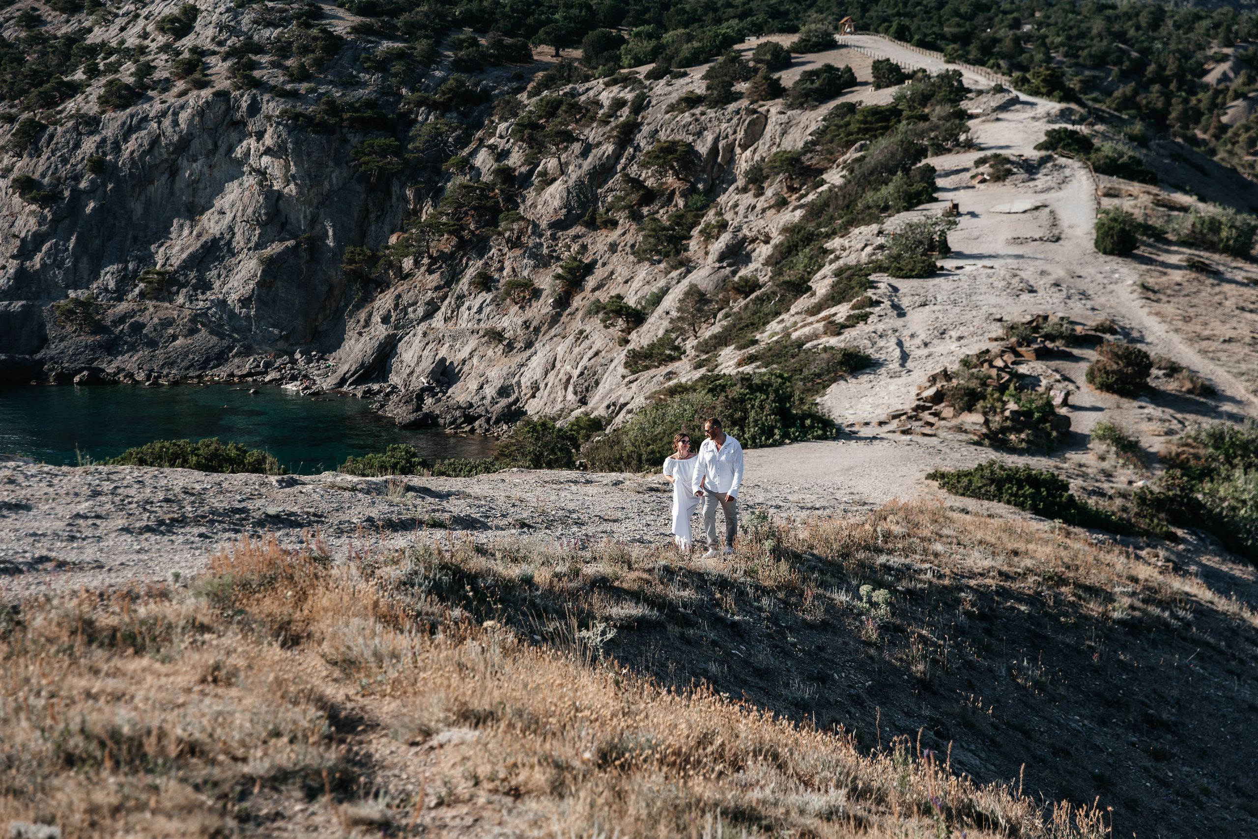 Судак и мыс Капчик. Анонс свадьбы для Алены и Евгения. Свадебный фотограф в Крыму и Севастополе Ольга Баскакова