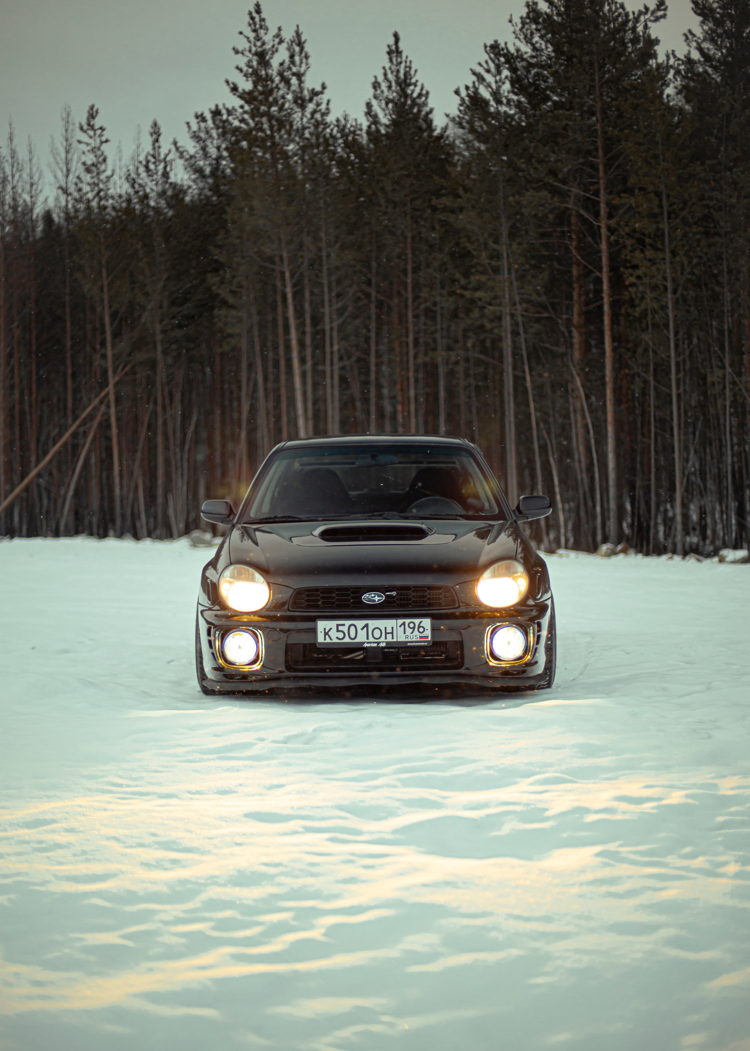 Subaru Impreza WRX STI. Автомобильный фотограф в Екатеринбурге Сергей Эндерс