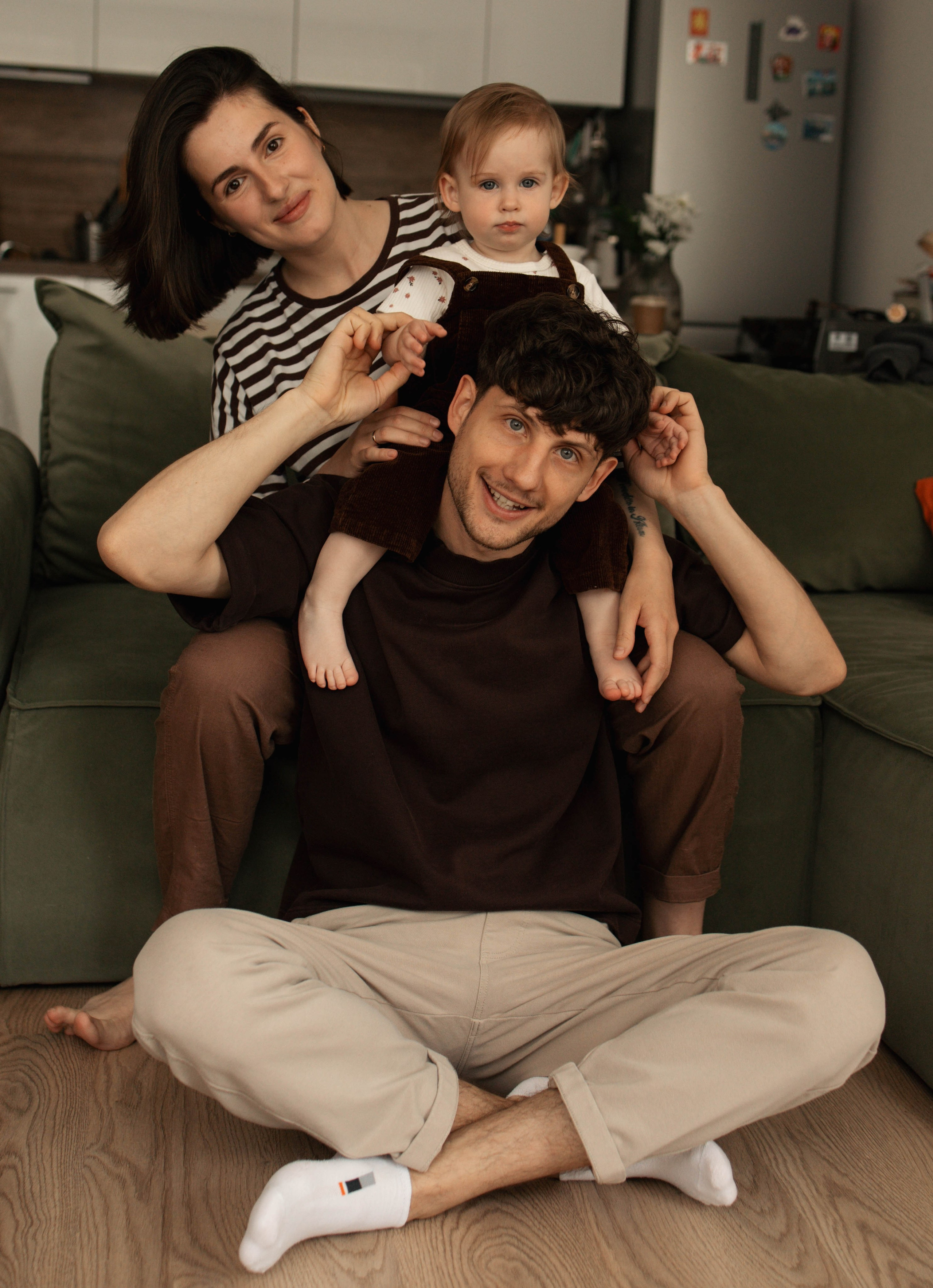 Семейные истории. Семейный фотограф Регина Чудо