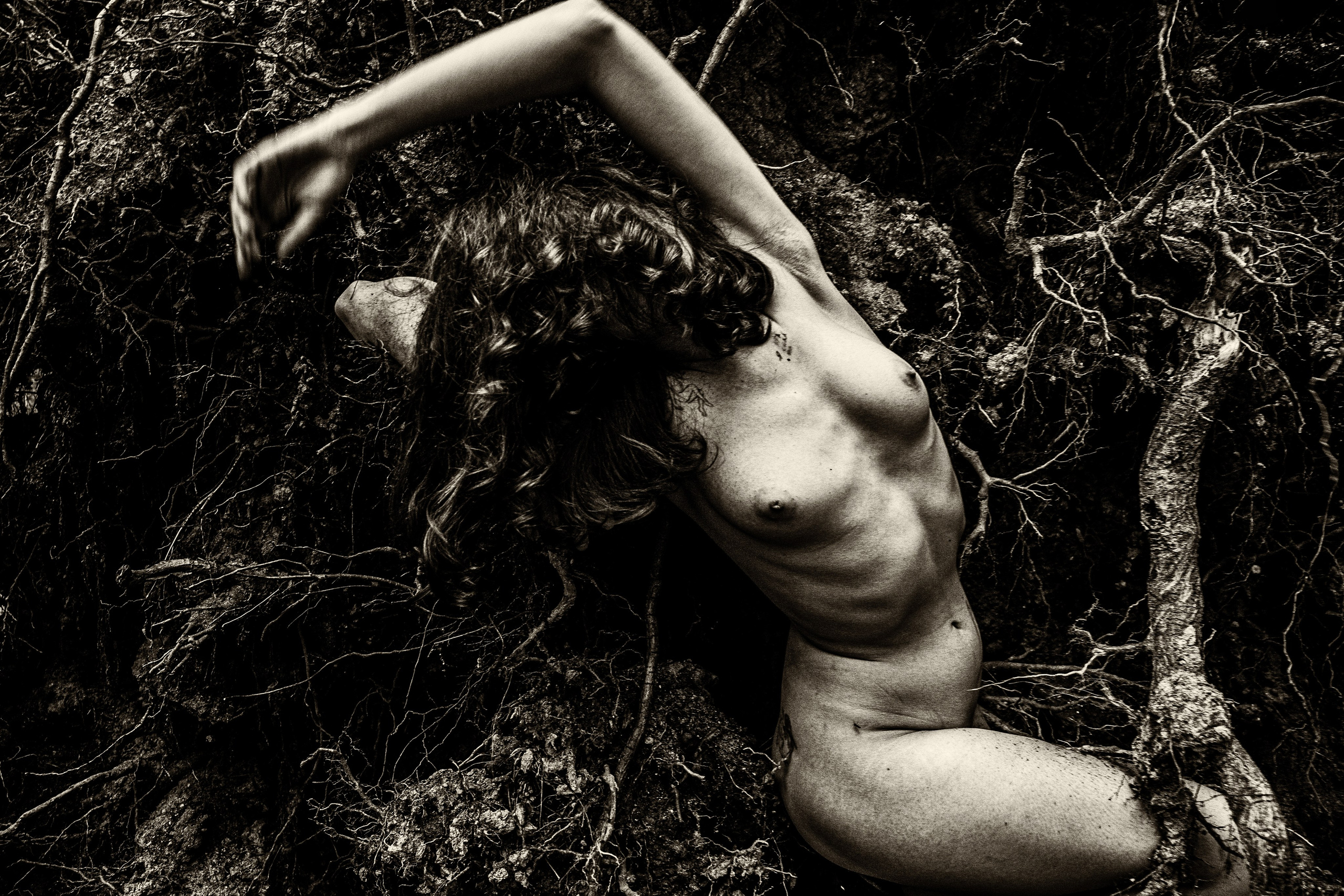 Даниэлла. Черно-белый фотограф Дмитрий Пчелкин