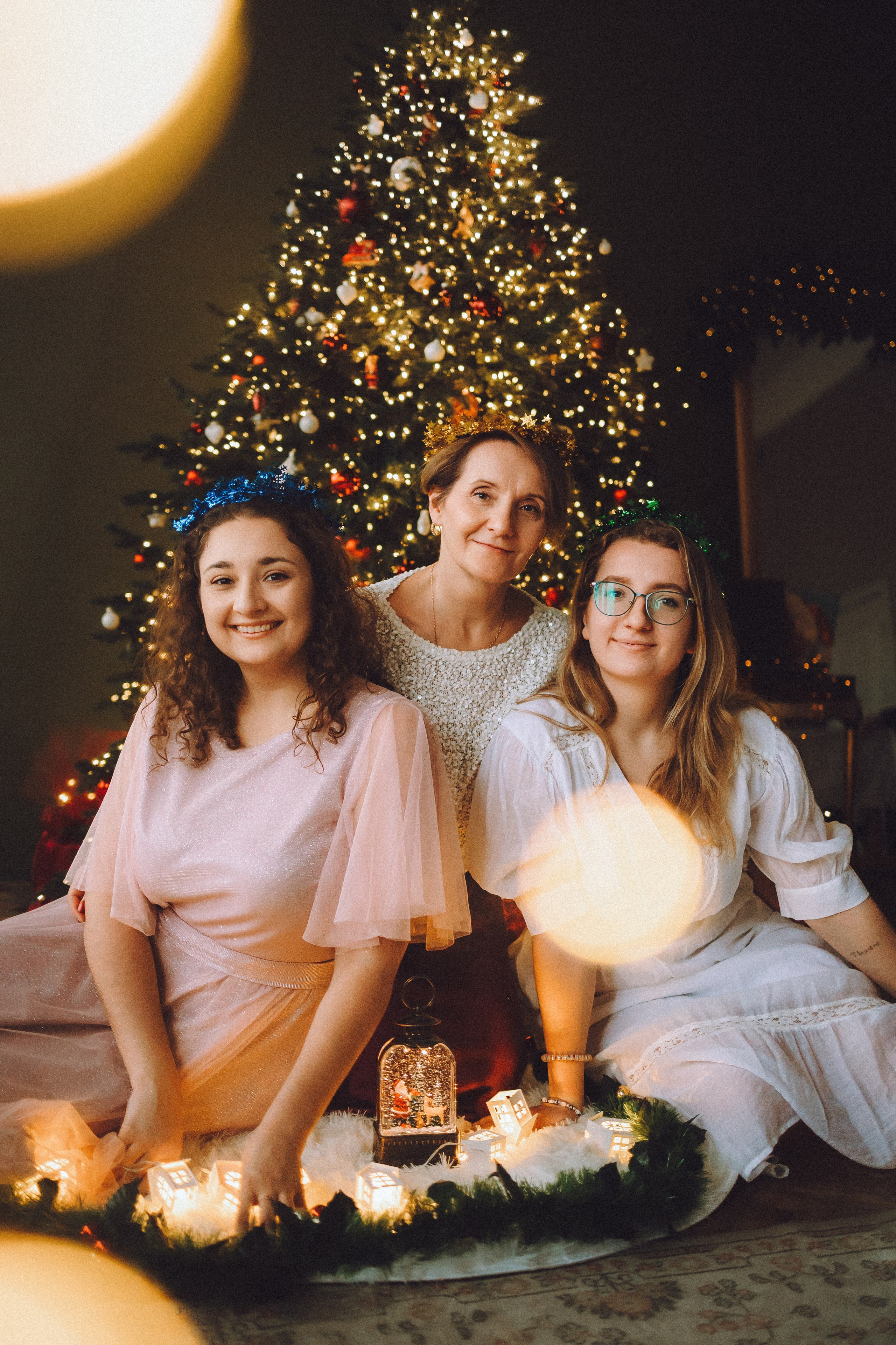 Джули, Шелли и их семья