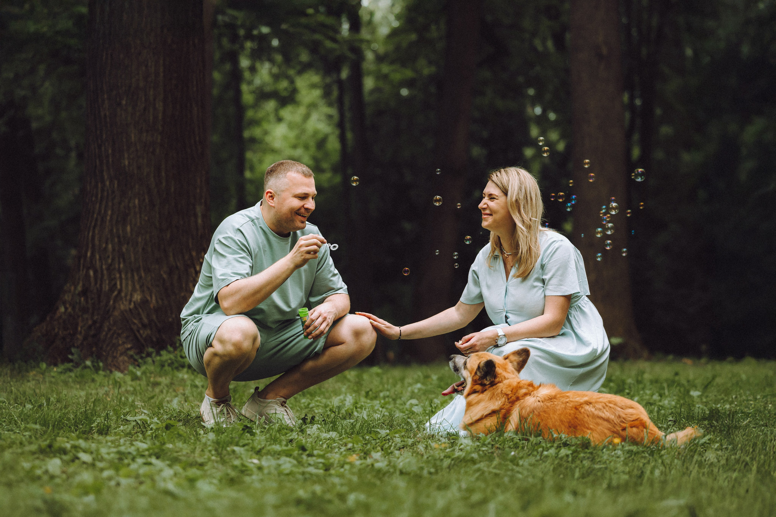 Ира, Леша и Харли