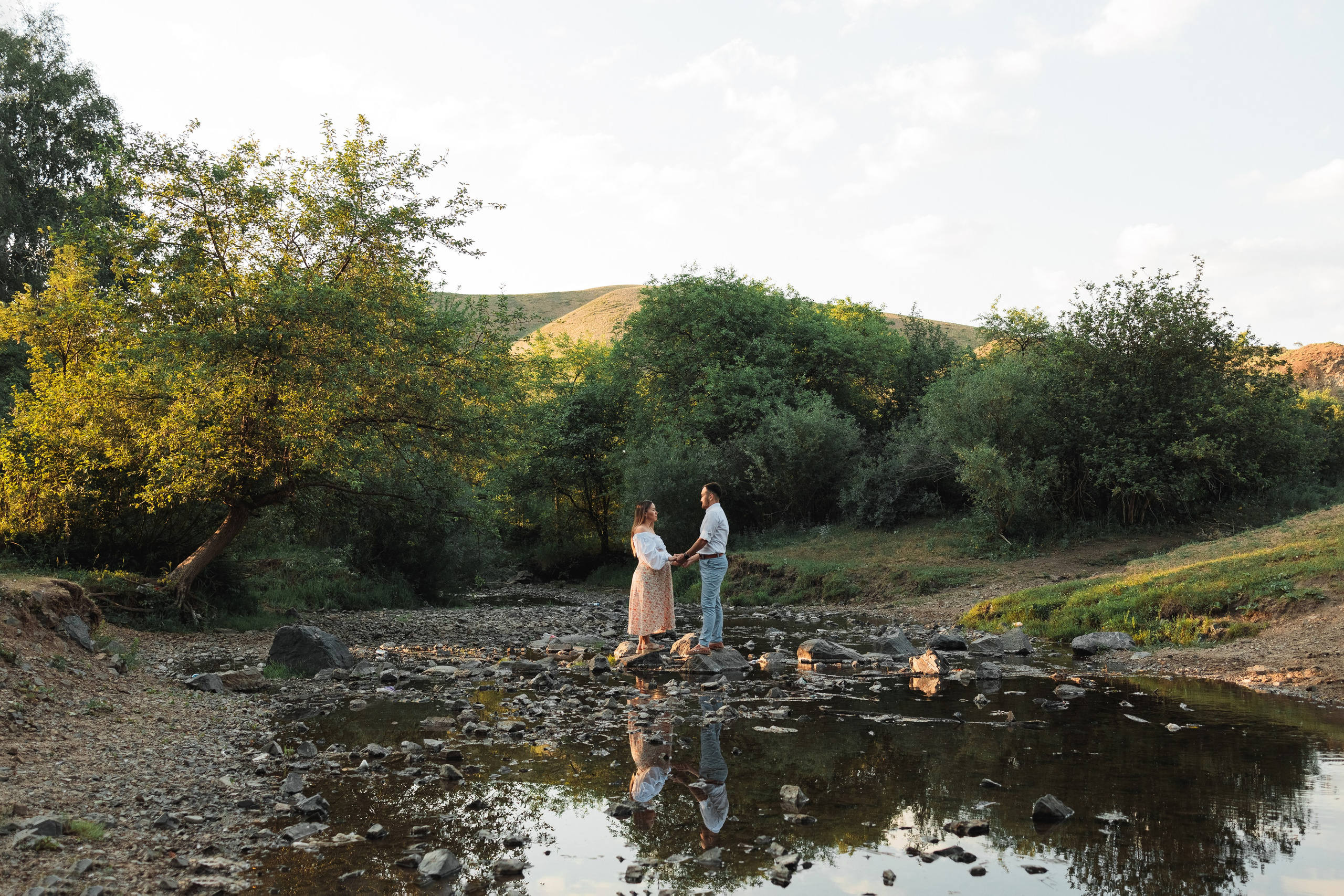 Улан и Нурия. Фотограф Астана. Индивидуальные, парные и семейные фотосессии