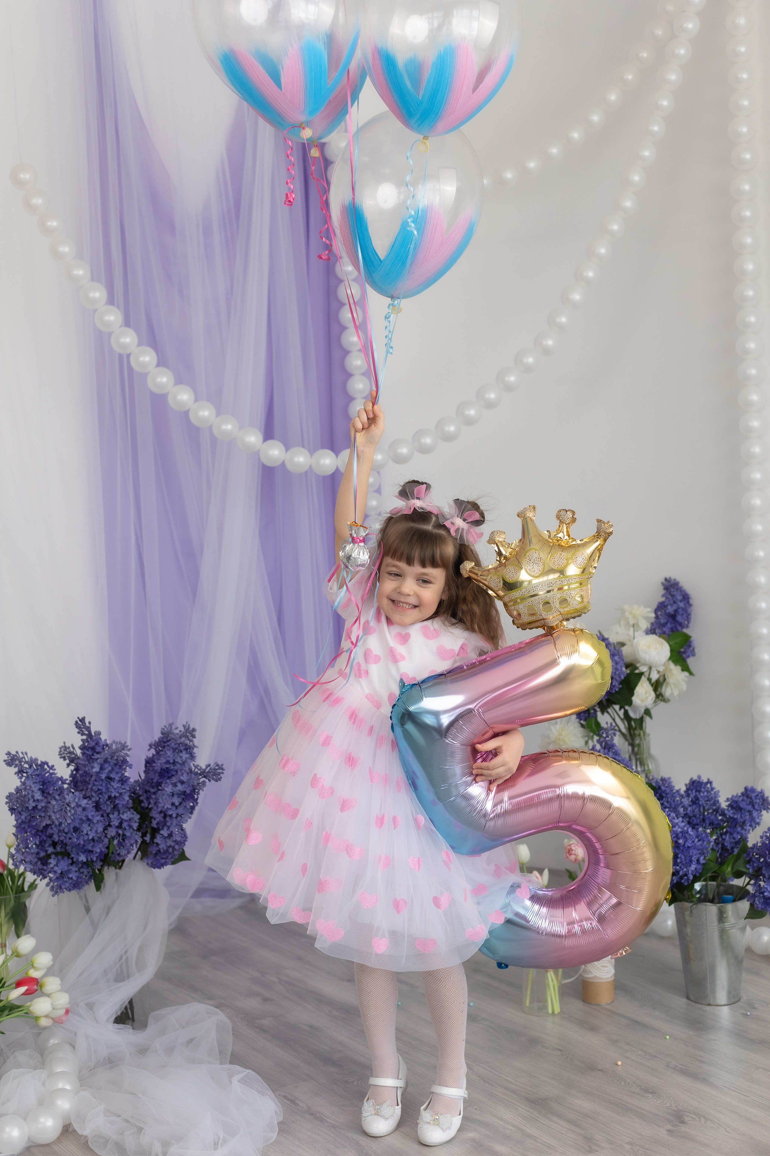 День рождения в студии «LOVE». Фотограф Татьяна Орлова