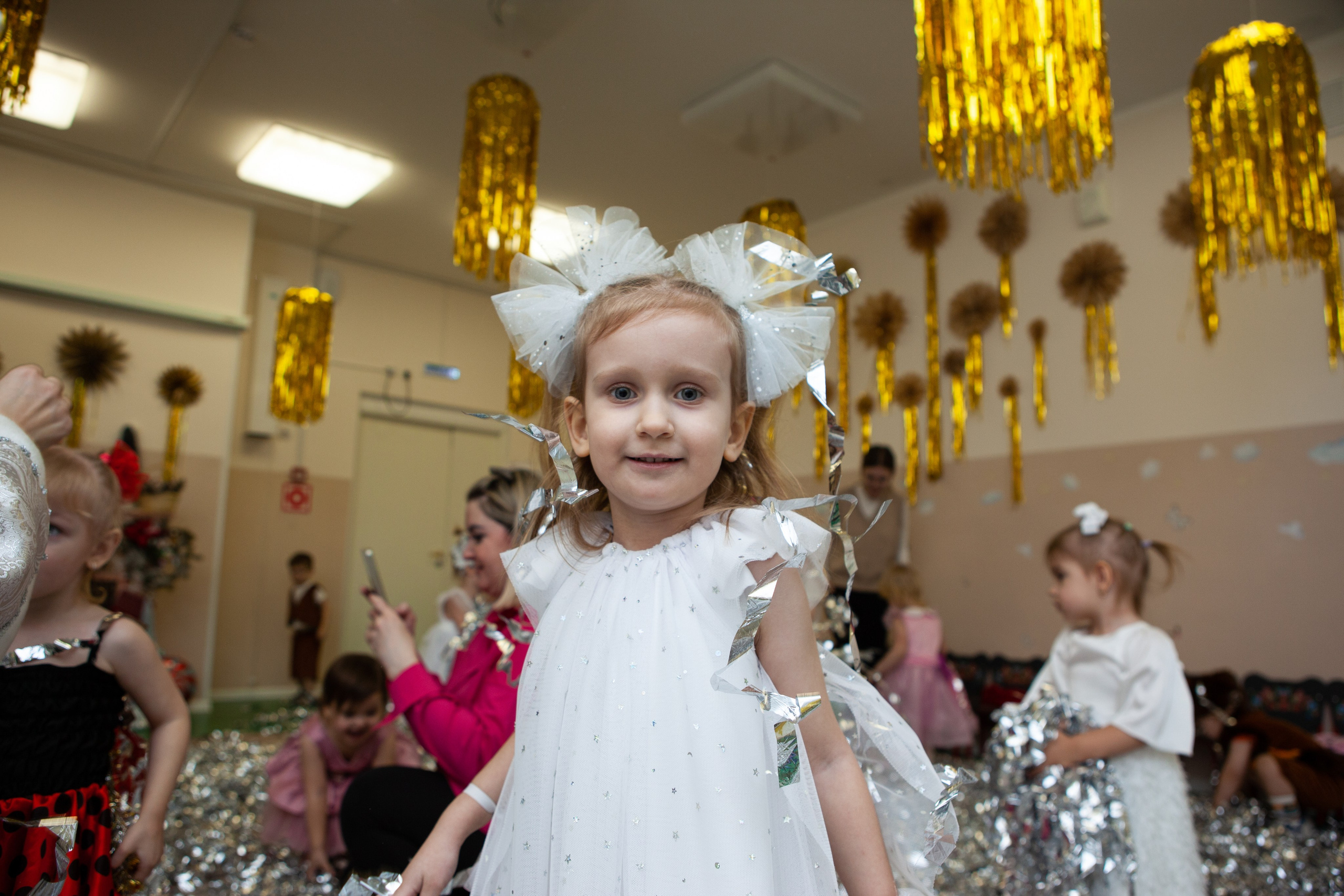 Утренник в детском саду. Медиа-продюсер и фотограф Сорокина Кристина г. Благовещенск
