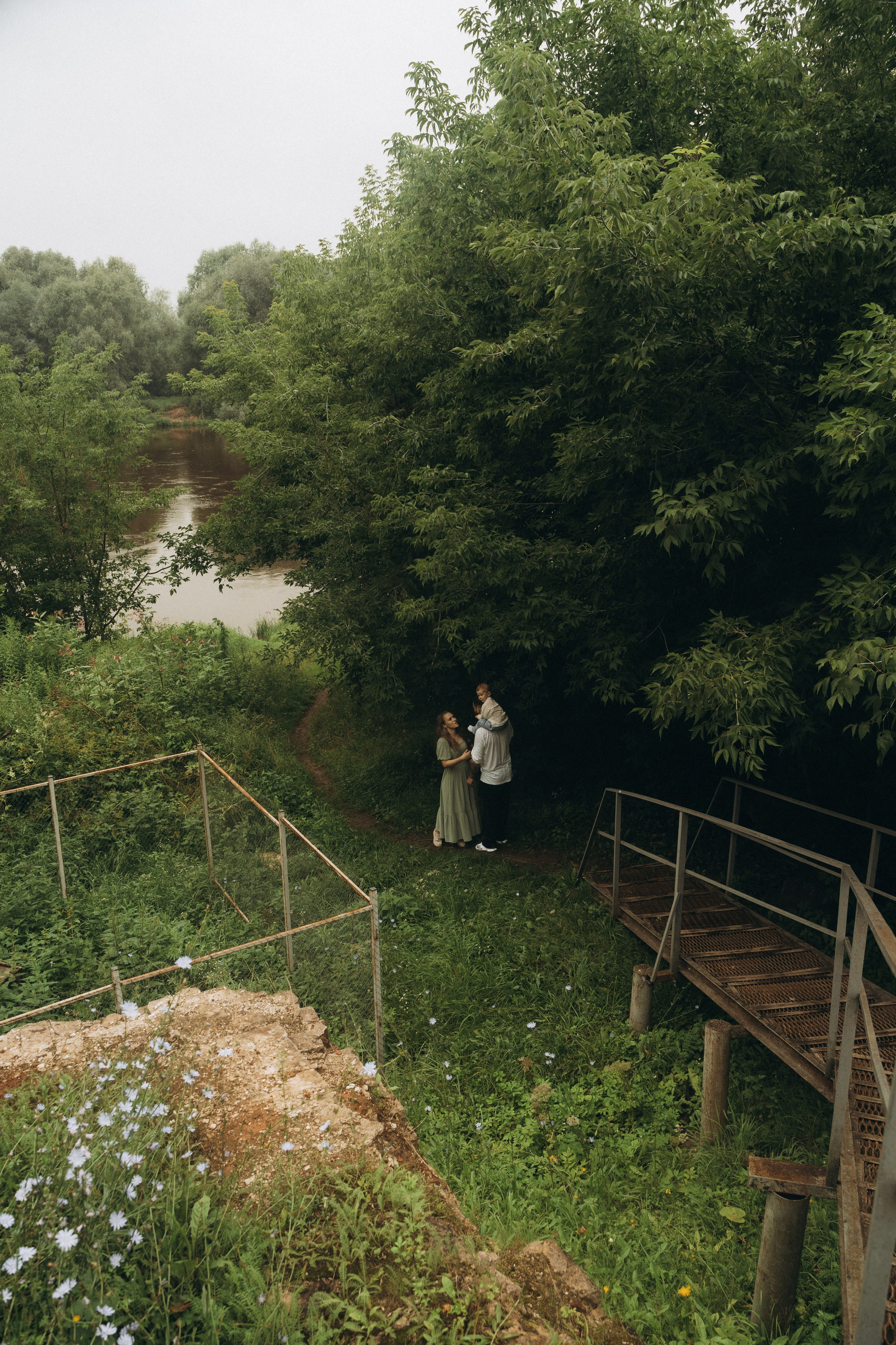 Крещение Марка. Семейный фотограф Егор Веденин