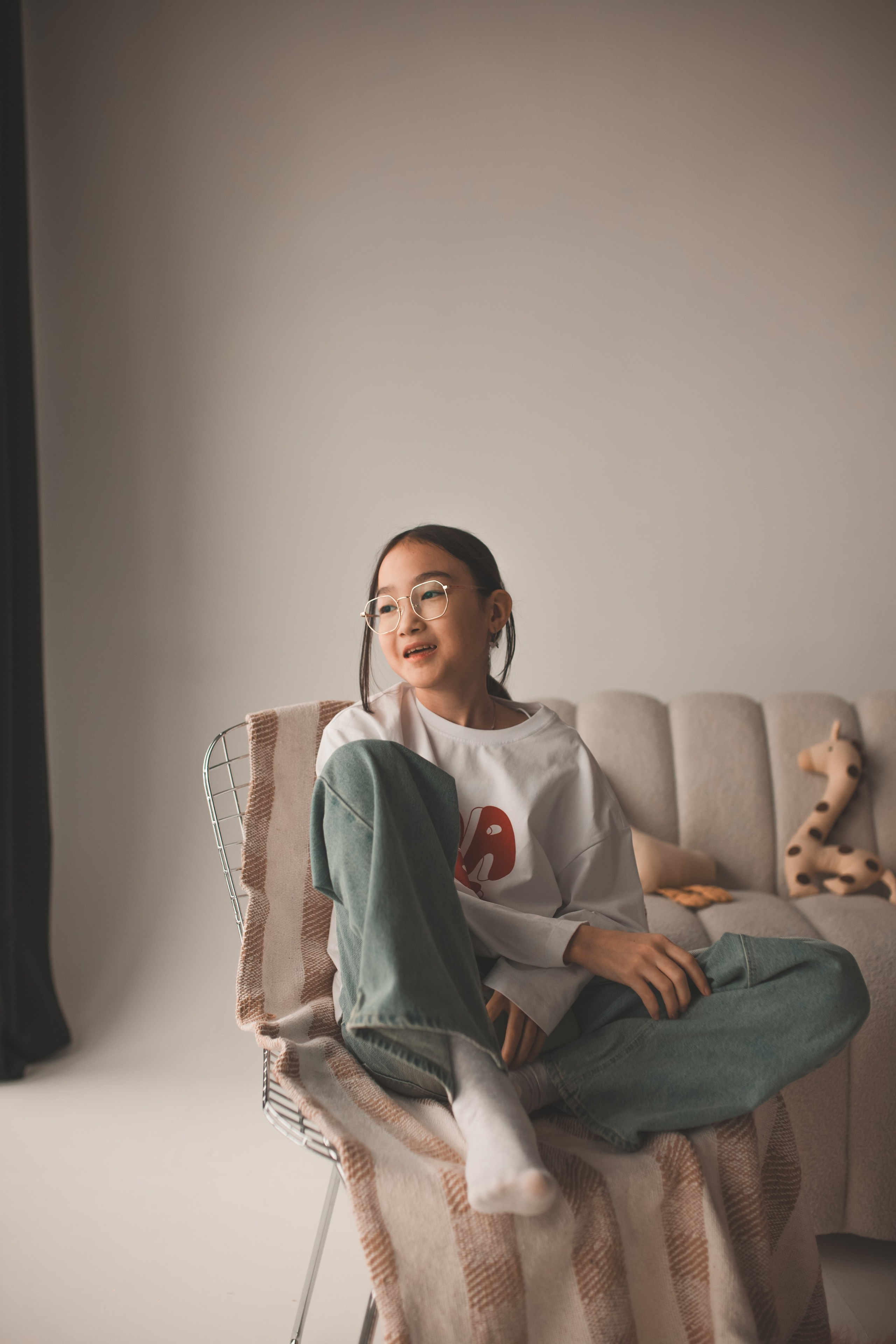 Детская в студии. Семейный фотограф Lifestyle Ноябрьск/Губкинский/Тобольск