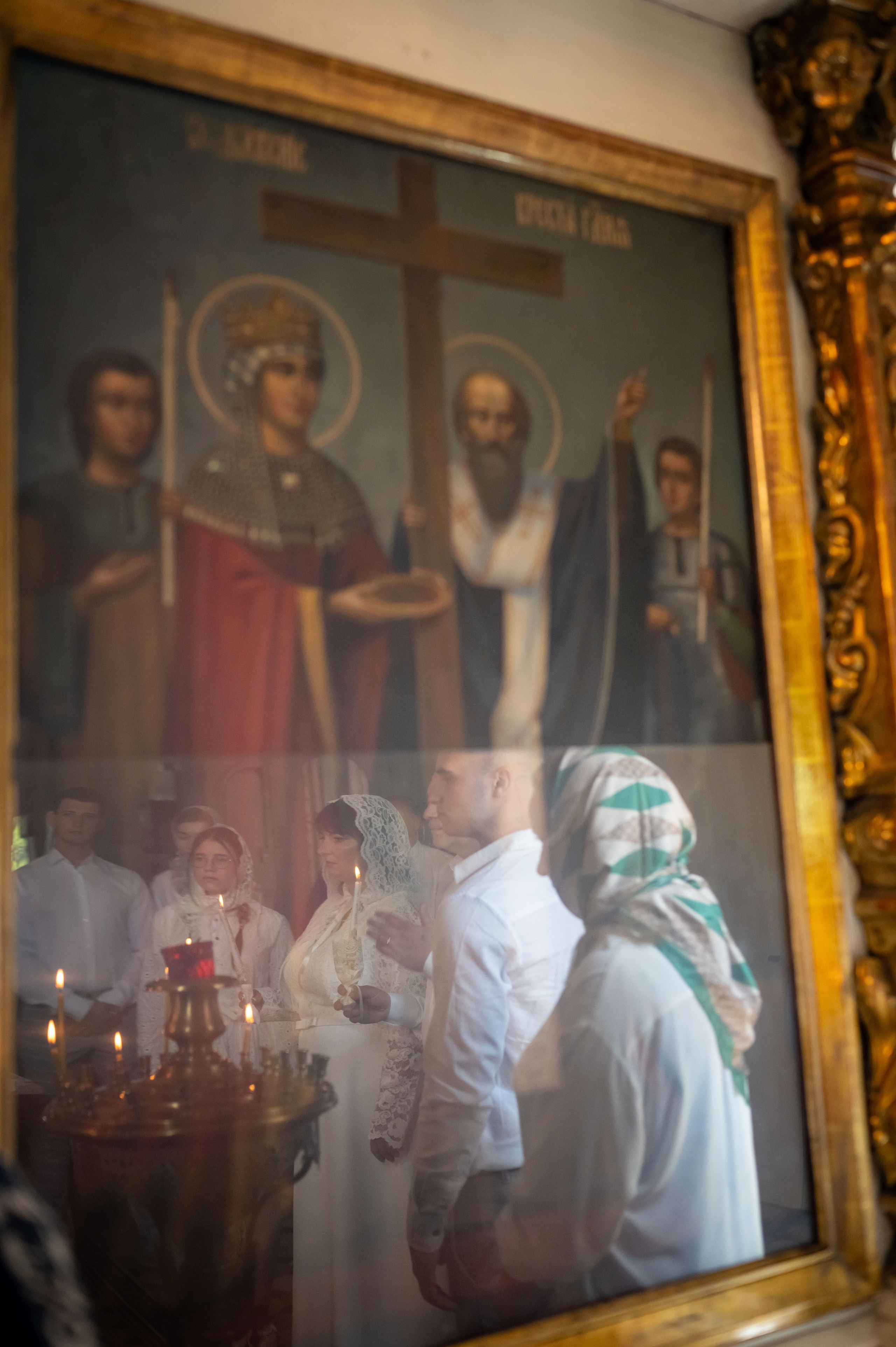Венчание Владимира и Натальи. Семейный фотограф в г. Воскресенск Наталия Молева