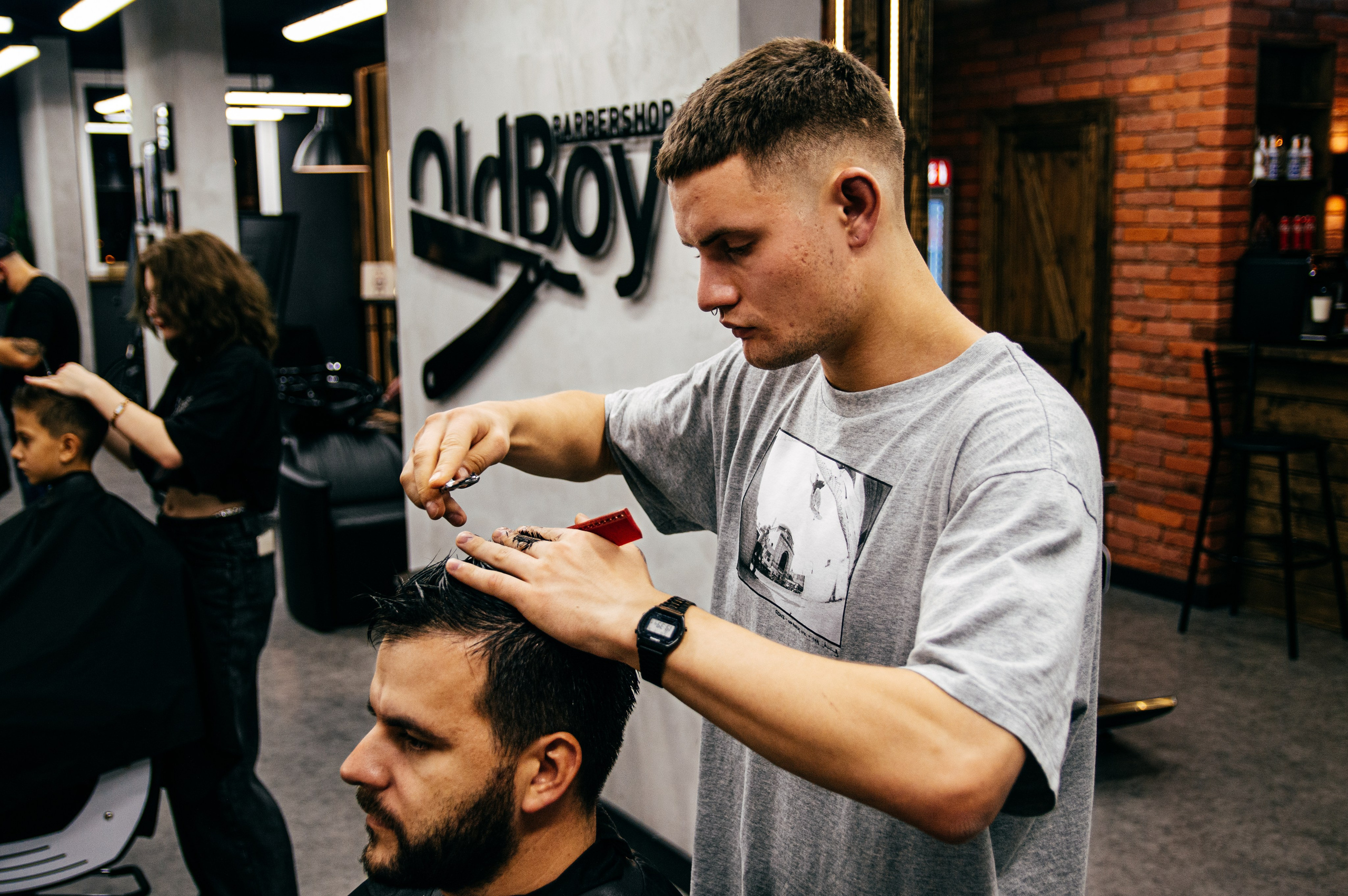 Барбершоп. Фотограф в Москве. Индивидуальные и парные съёмки, мероприятия, промо-съёмки для артистов