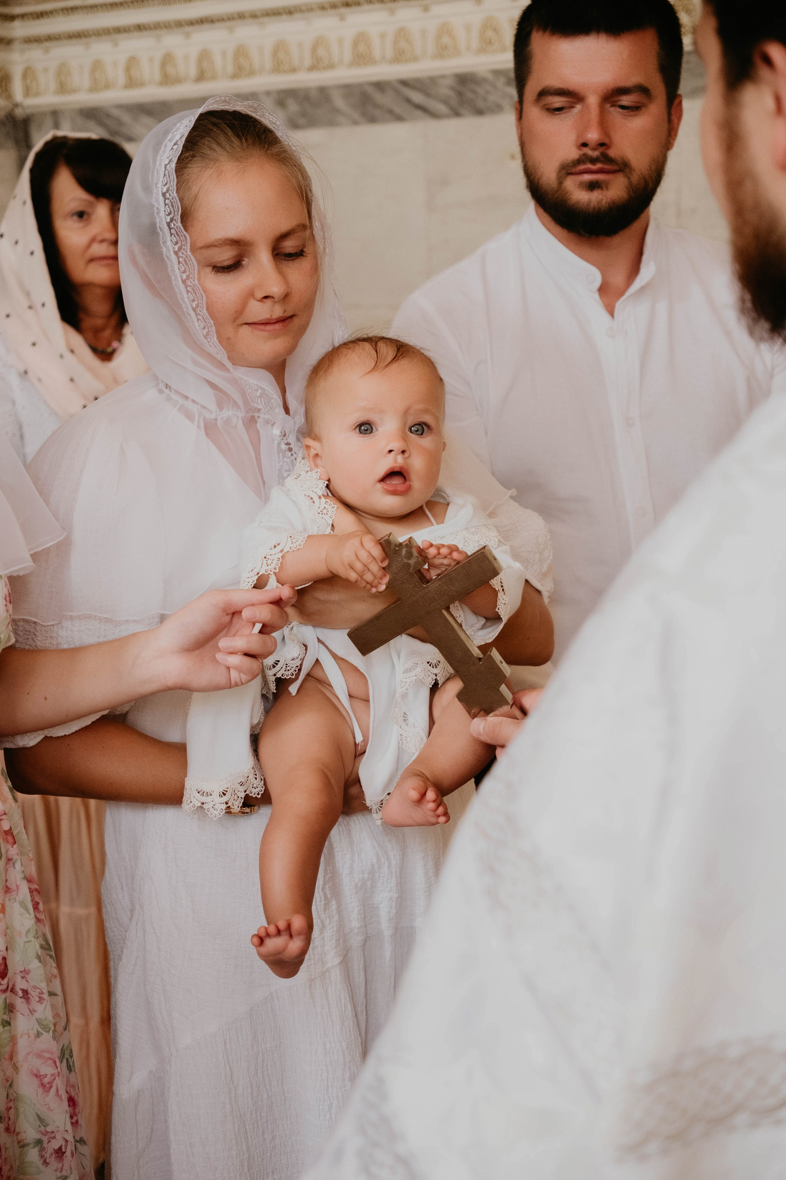 Крещение. Фотограф в Челябинске I Надин Палмер