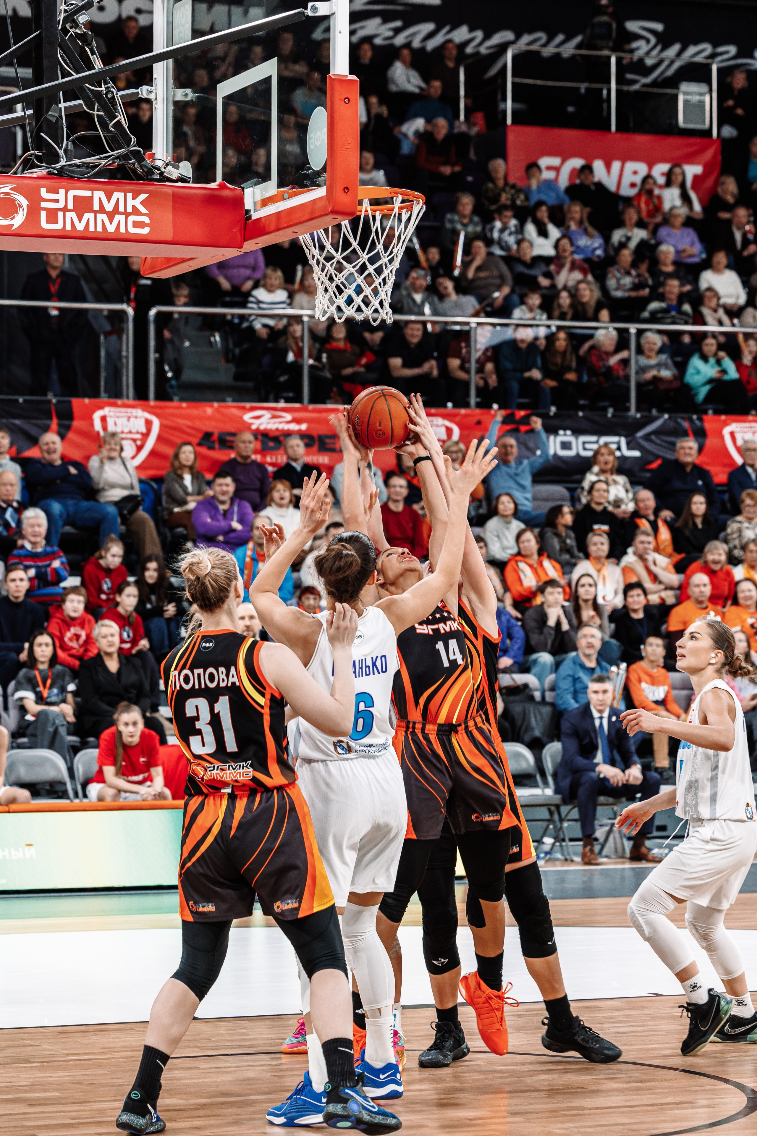 Баскетбол Финал Четырех. Дмитрий Судаков, фотограф в Екатеринбурге и Москве
