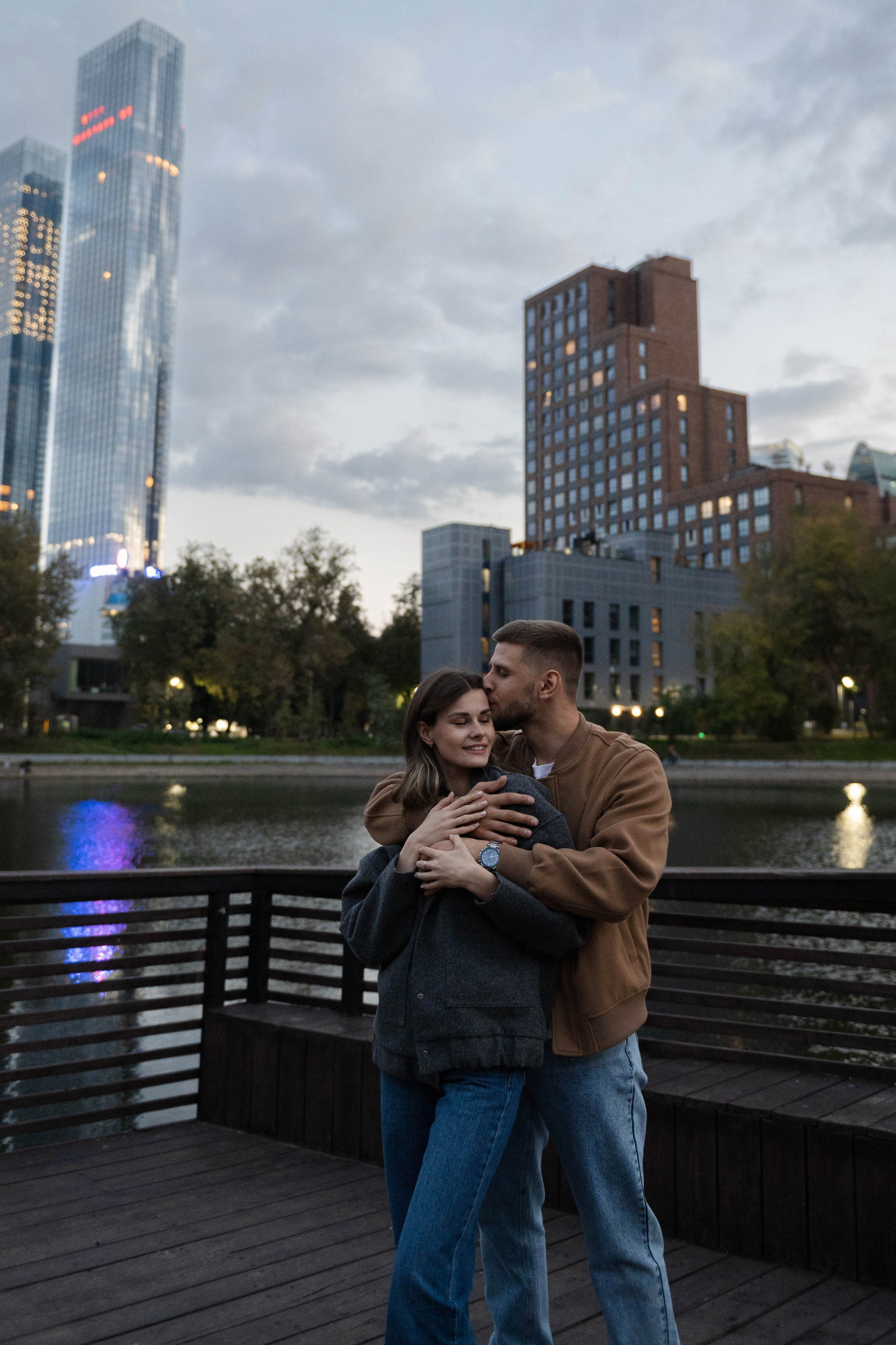 Даниил и Анна. Свадебный фотограф в Москве Анастасия Колесникова