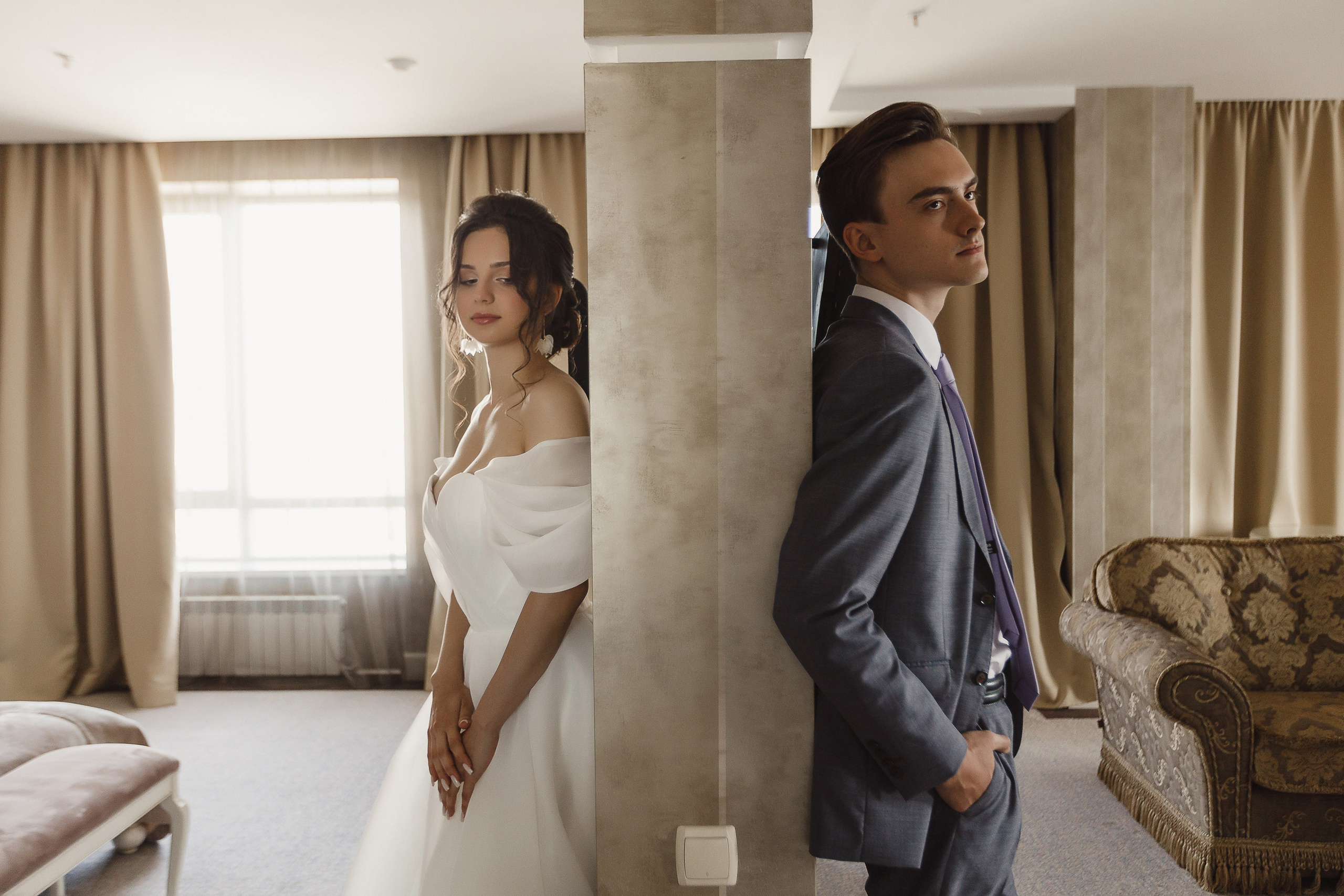 Иван и Ксения. Свадебный и семейный фотограф Дарья Осипова (Никитина). Саратов