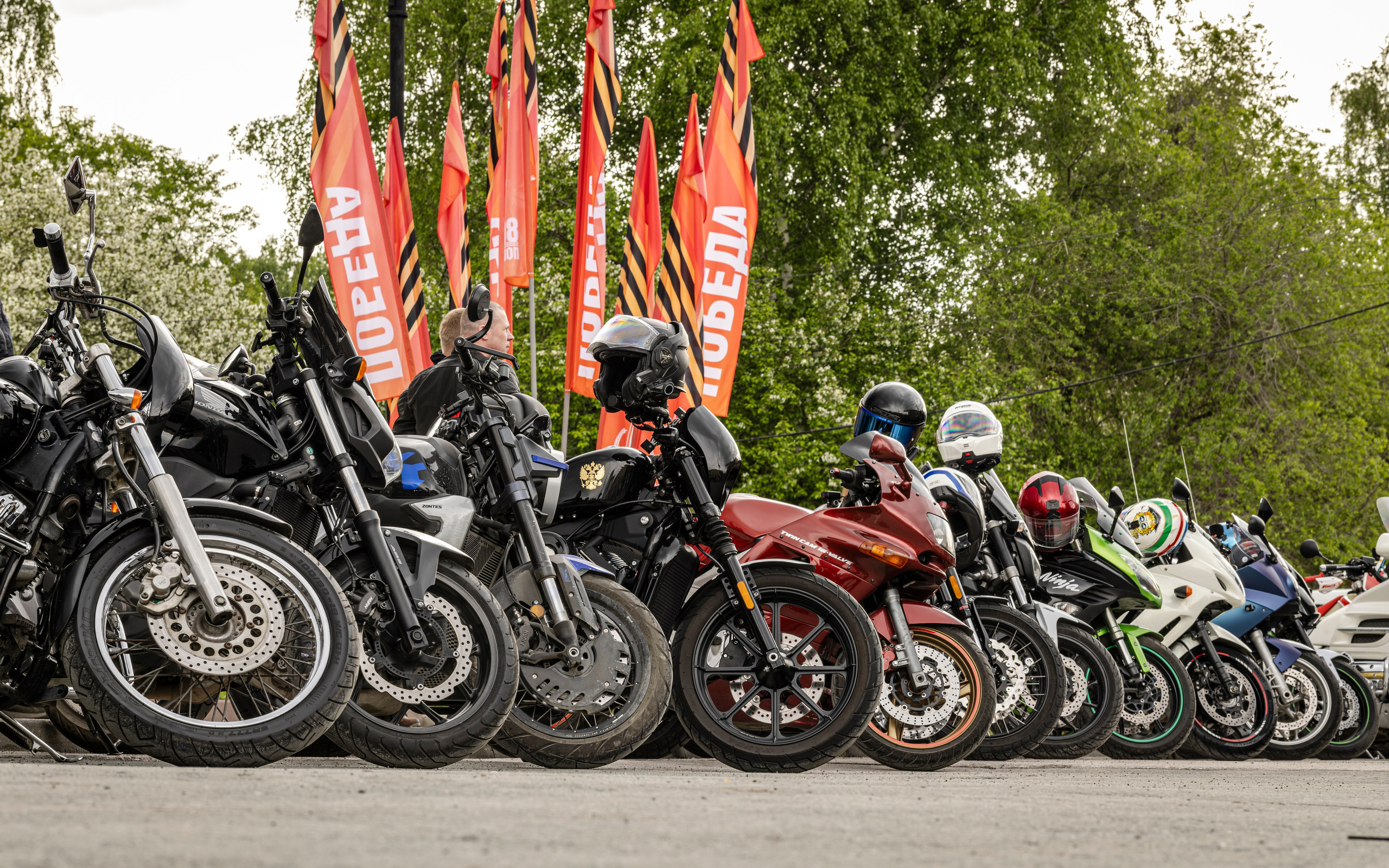 Открытие мотосезона 2025. Bertran Ordo